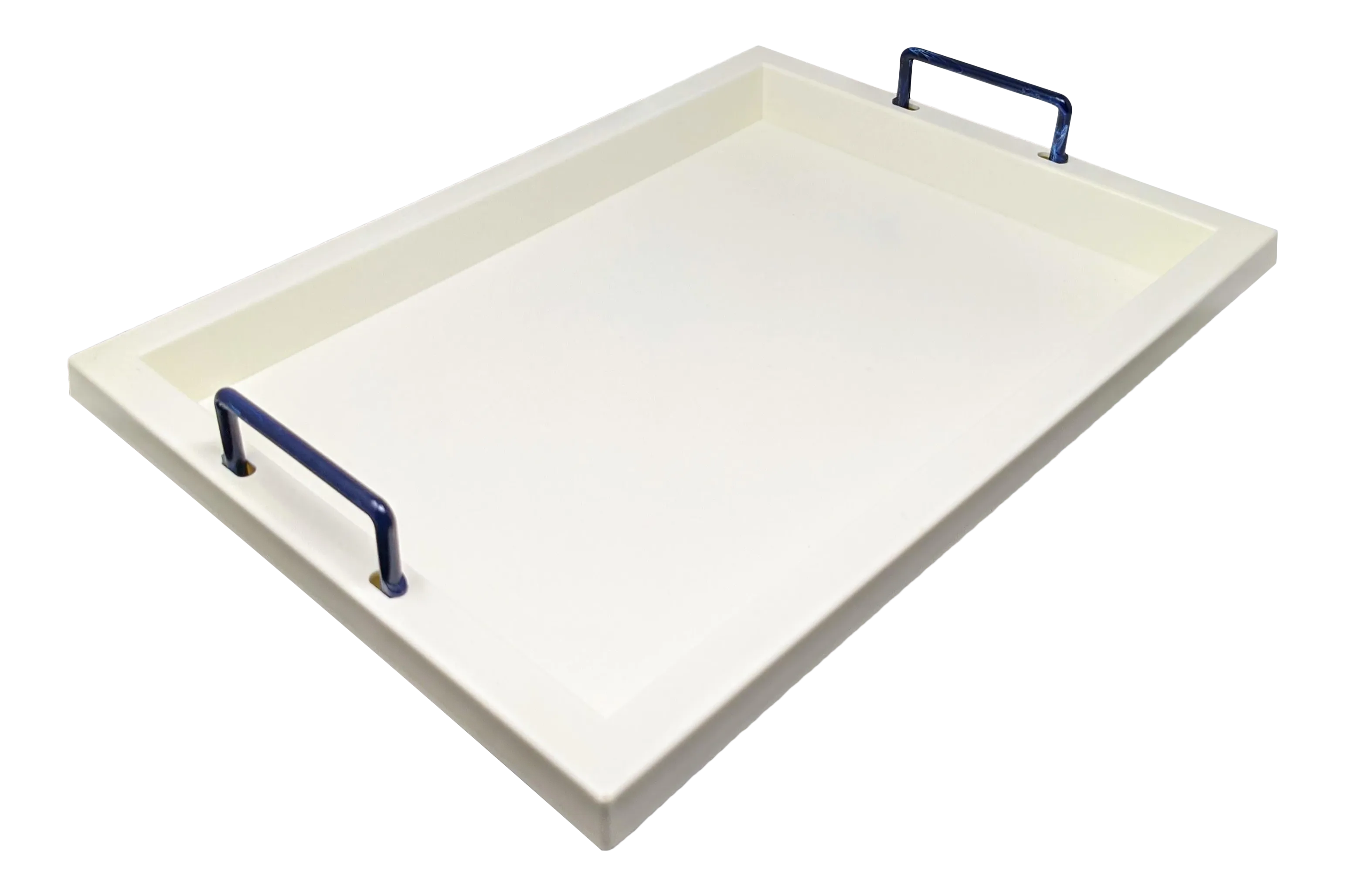 Vintage Estee Lauder White Perfume Makeup Dresser Vanity Tray Chairish