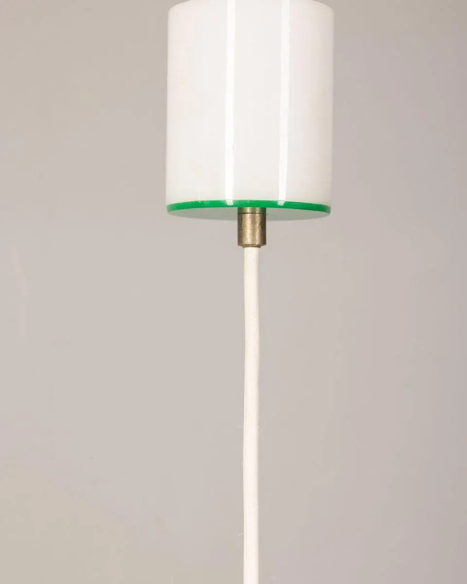 Vintage Chandelier in Plastic from Stilux Milano, 1960s