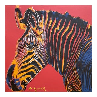 【レア】【新品】Andy Warhol  LP Andy Warhol Vintage 1986 Limited Edition Large Fine Art