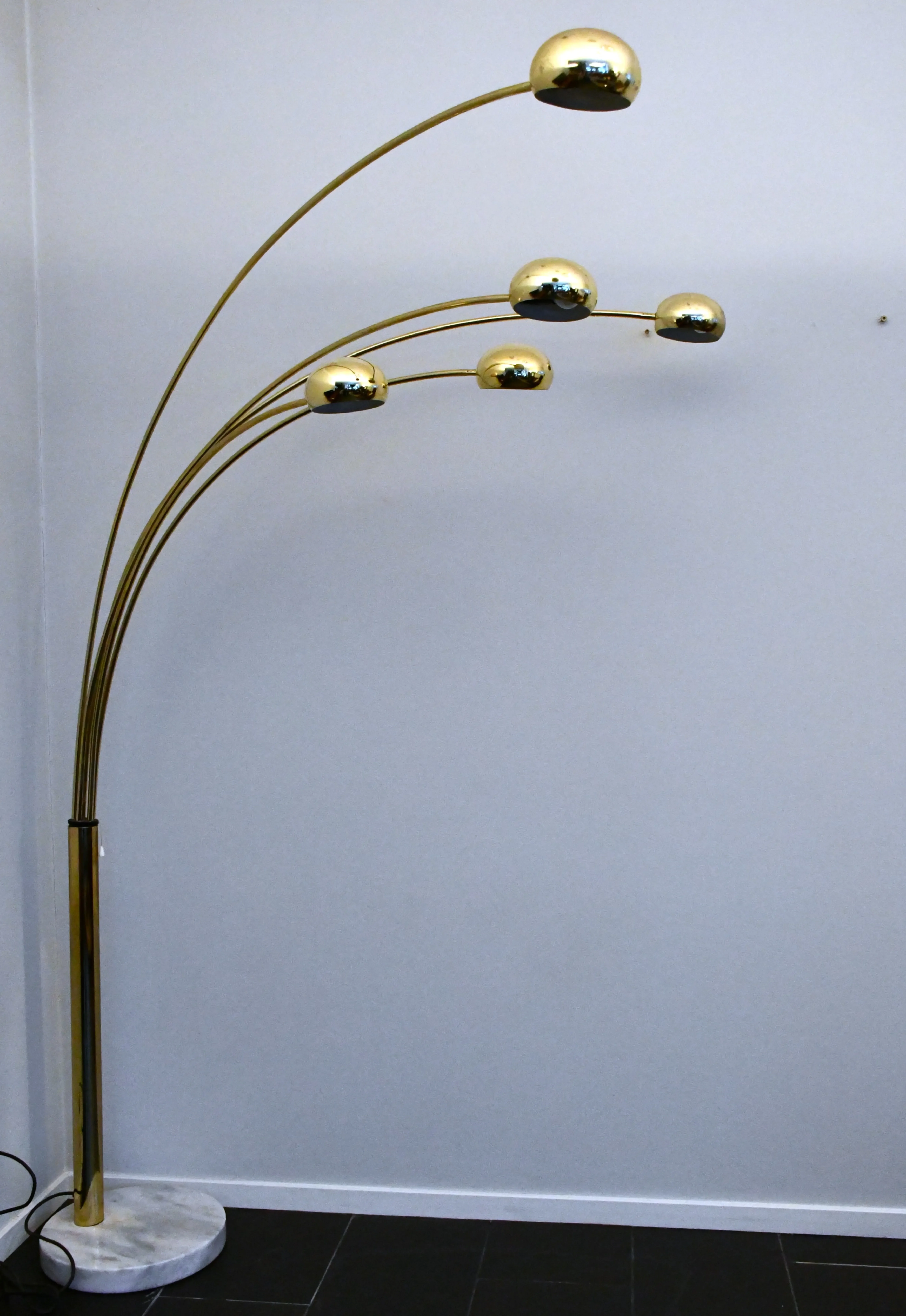 ナ*ブ様 SOLID BRASS LAMP MID LONG 5 ARM ナ*ブ様 SOLID