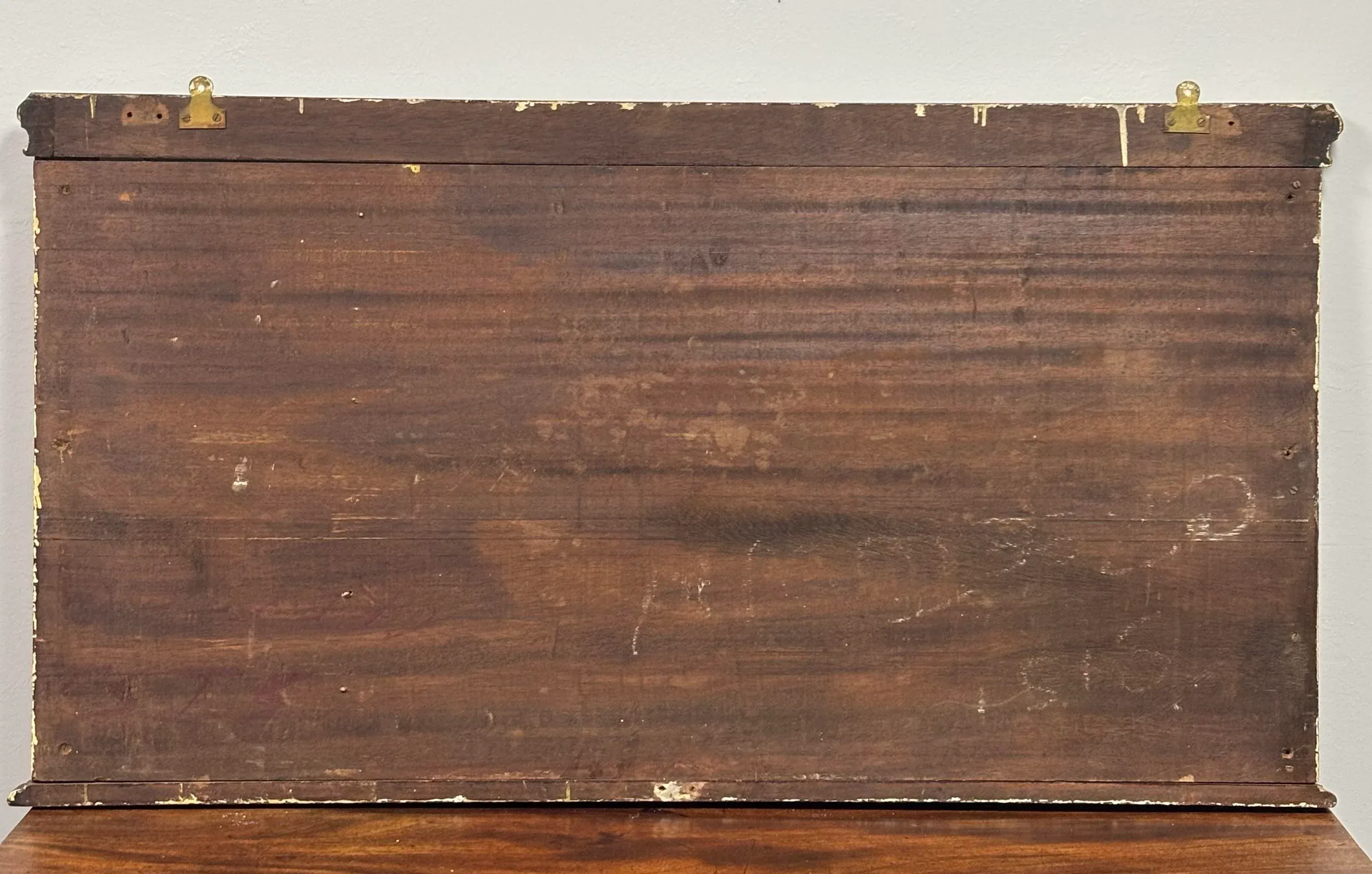 Antique English Snooker Scoreboard