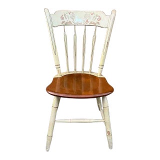 Mid 20th Century Ethan Allen Stenciled 