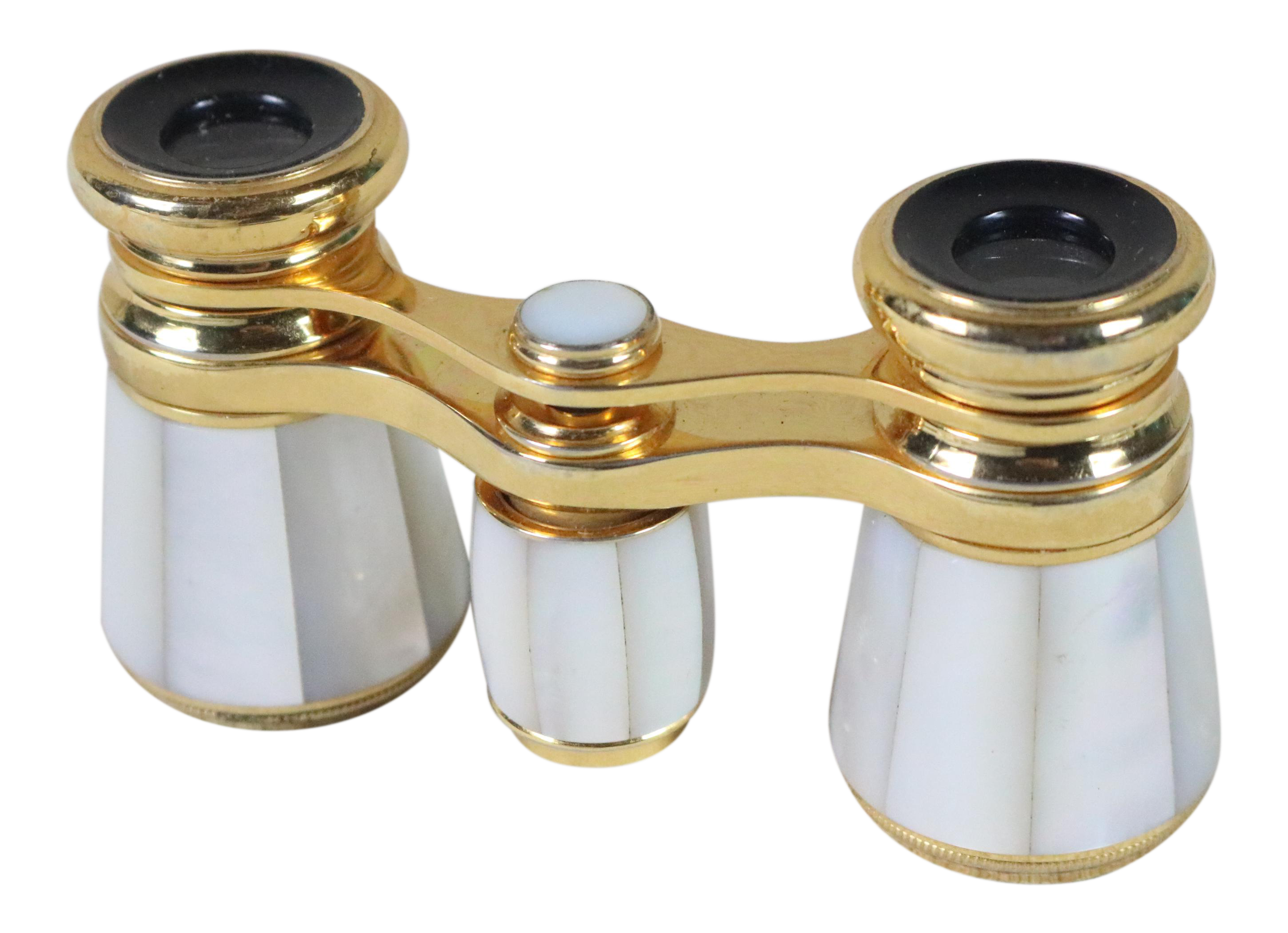 mother of pearl opera glasses