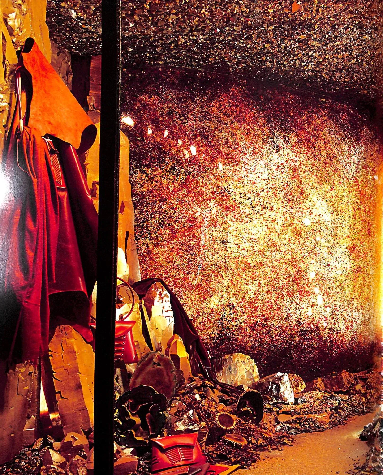 Les Vitrines Hermes Contes Nomades De Leila Menchari