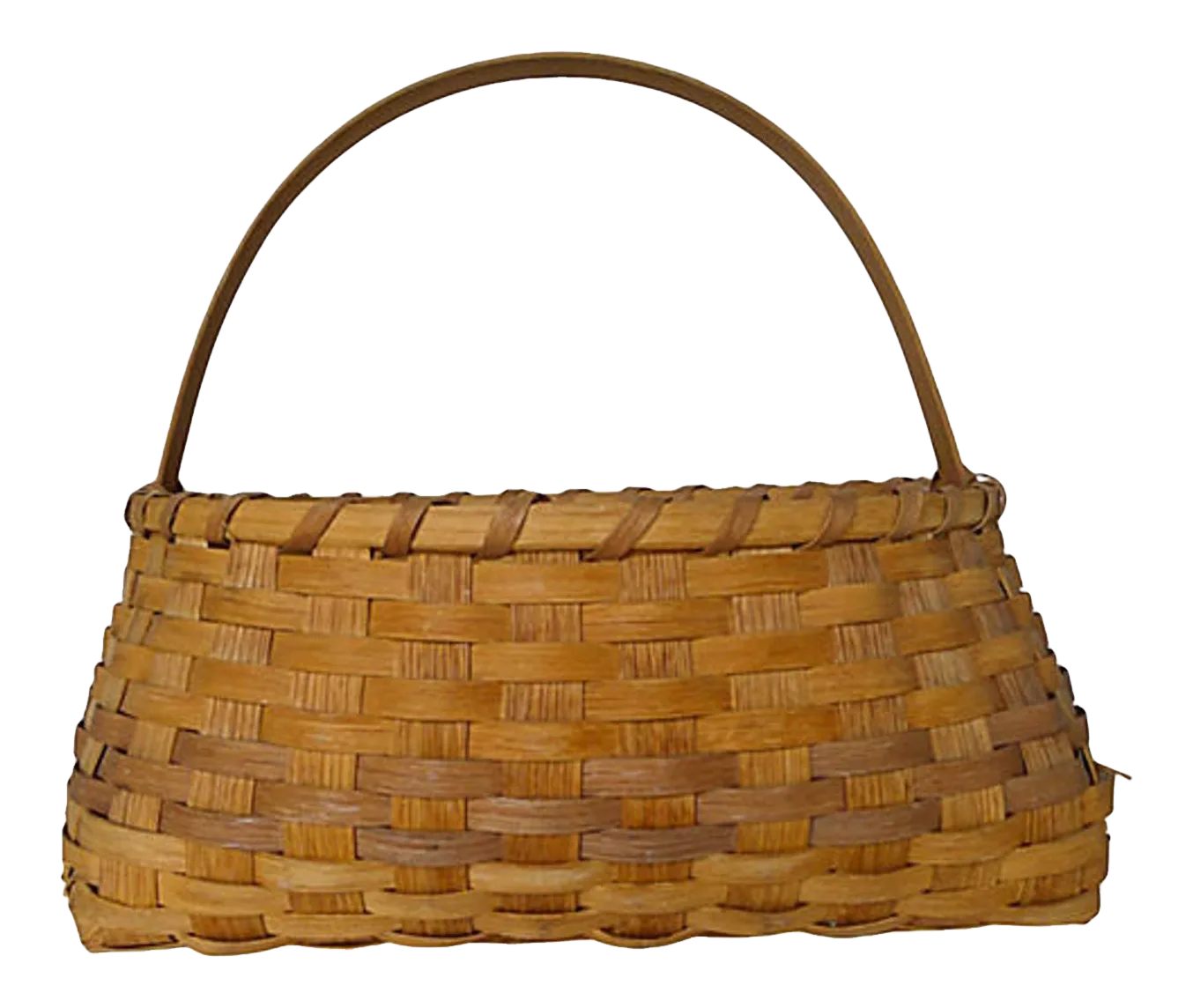 Vintage Handmade by Artist J.Jordan Country Basket Chairish