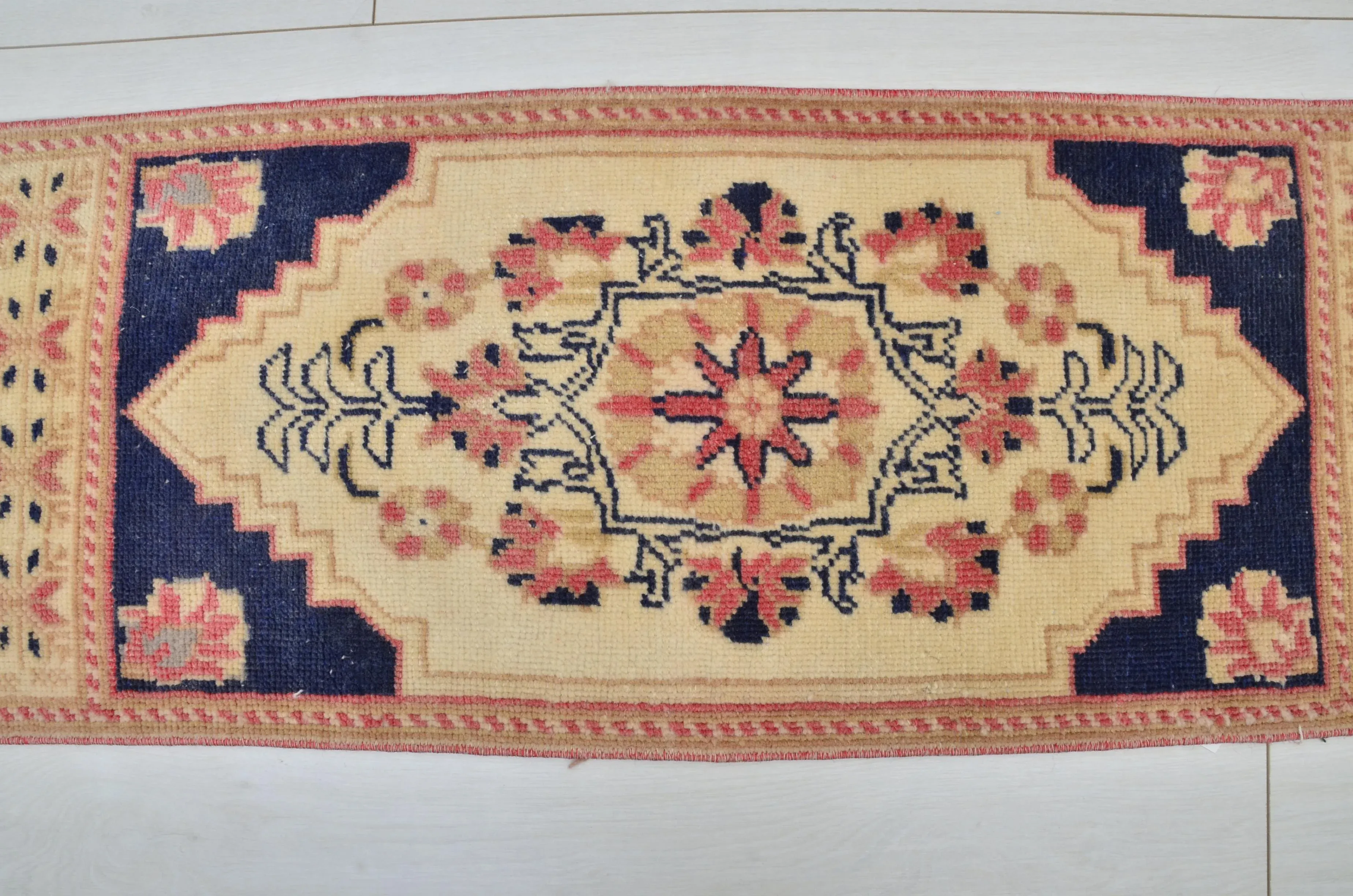 Flower Designer Anatolian Small Carpet