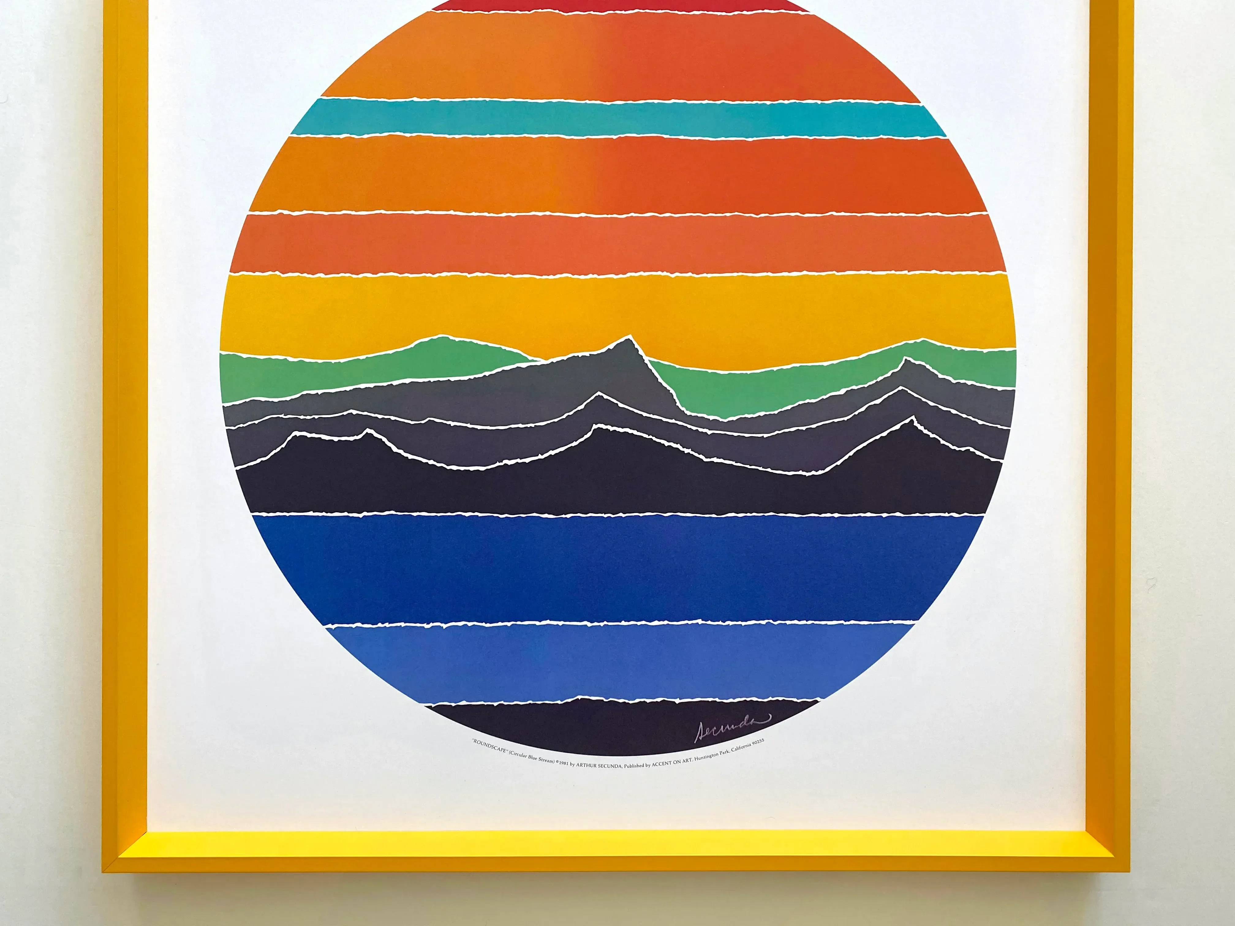 Arthur Secunda Vintage 1981 