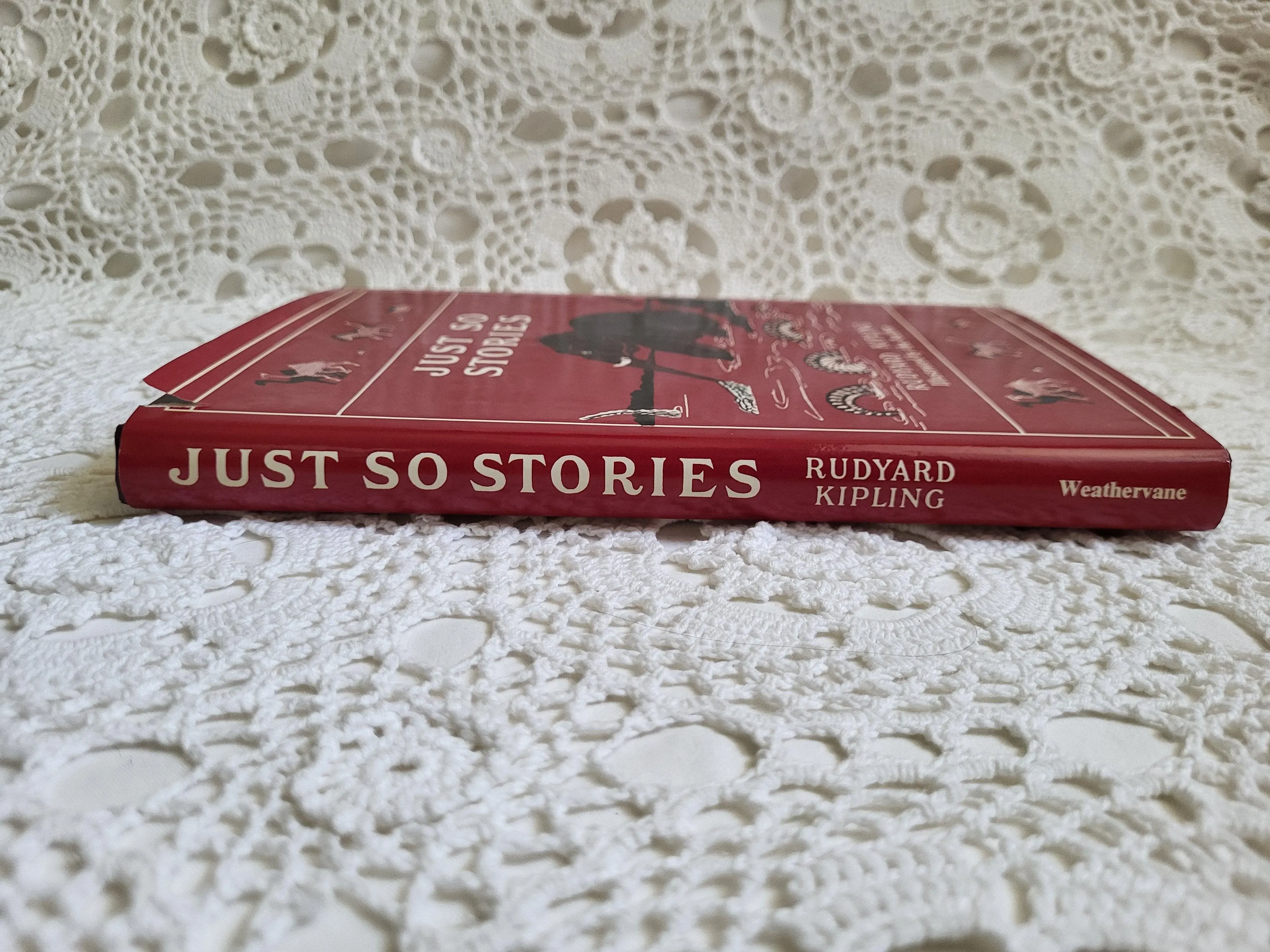 Just So Stories by Rudyard Kipling, 1978, Book of Fables