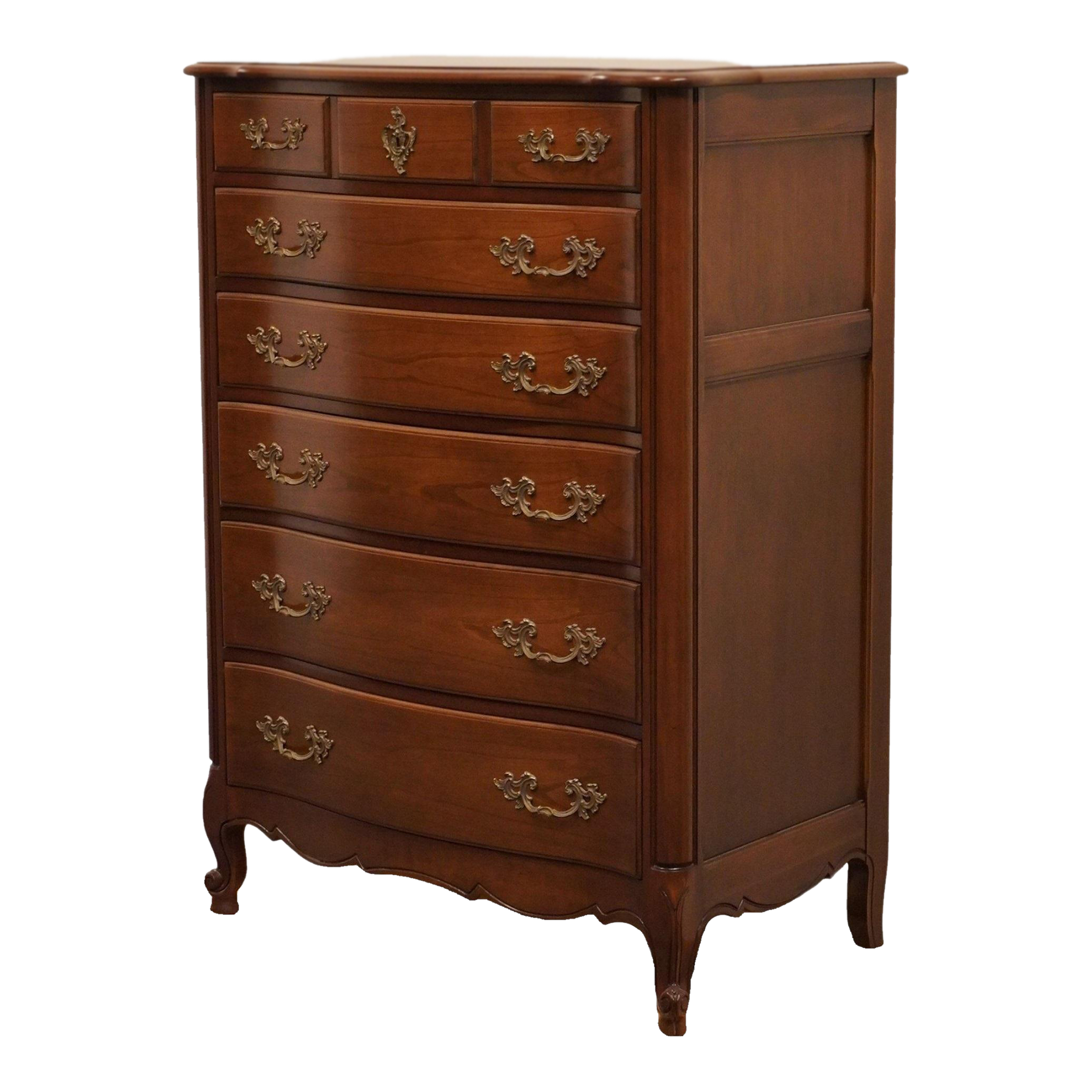 Vintage National Furniture Company Dressers and Chests of Drawers