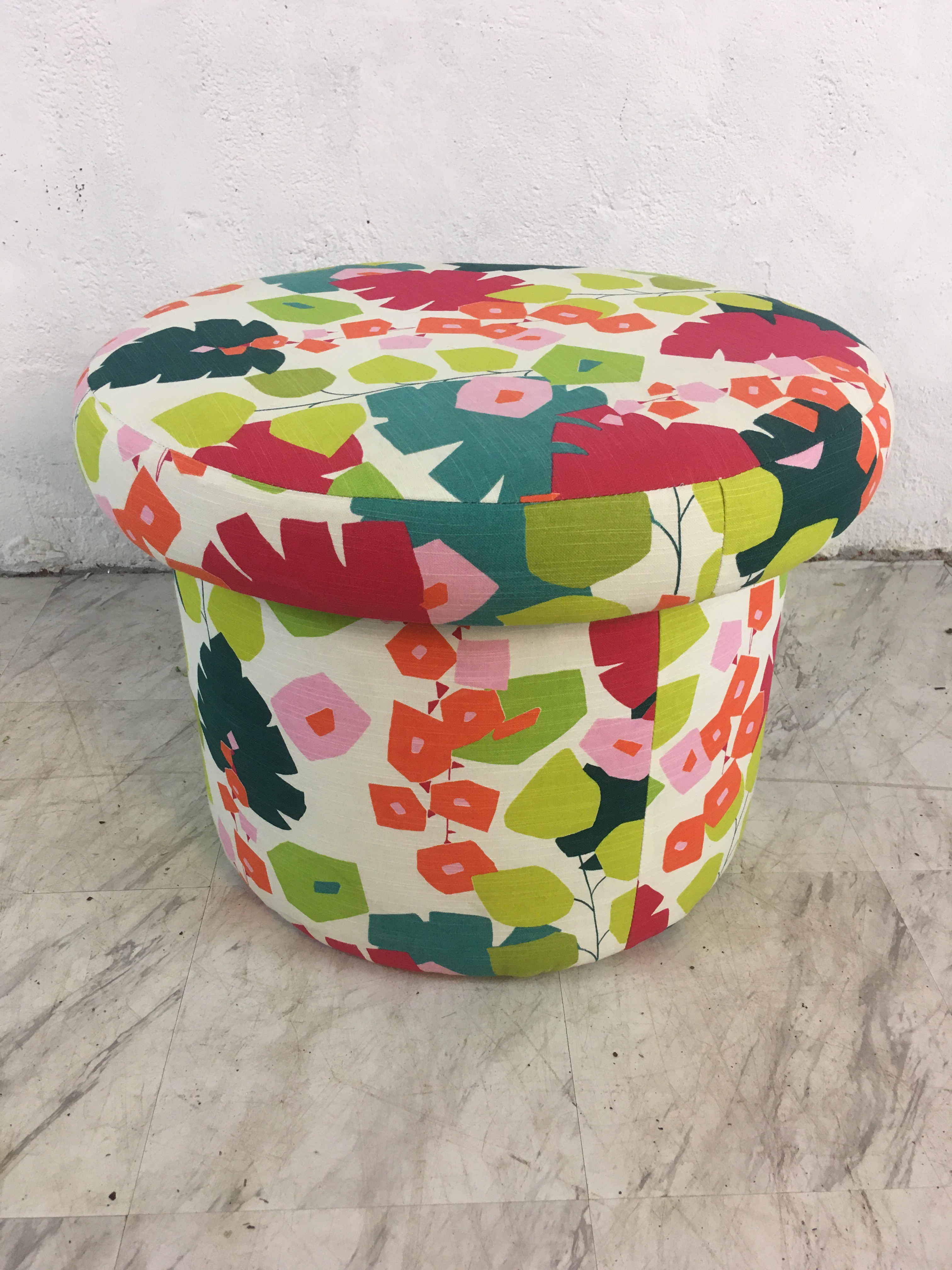Mushroom Ottoman in the Style of Adrean Pearsall Chairish