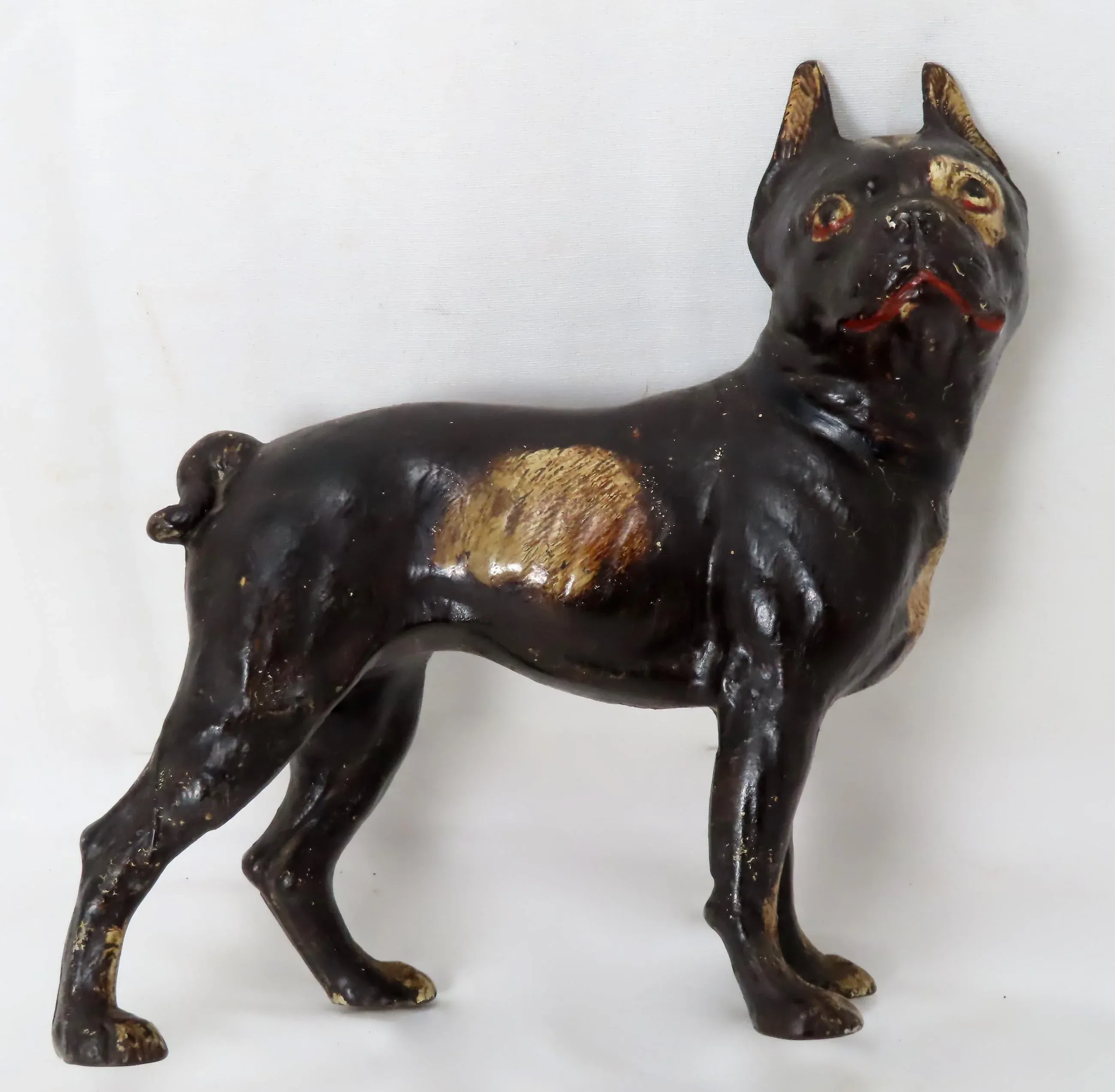 Vintage 1930s Hubley Manufacturing Company Cast Iron Boston