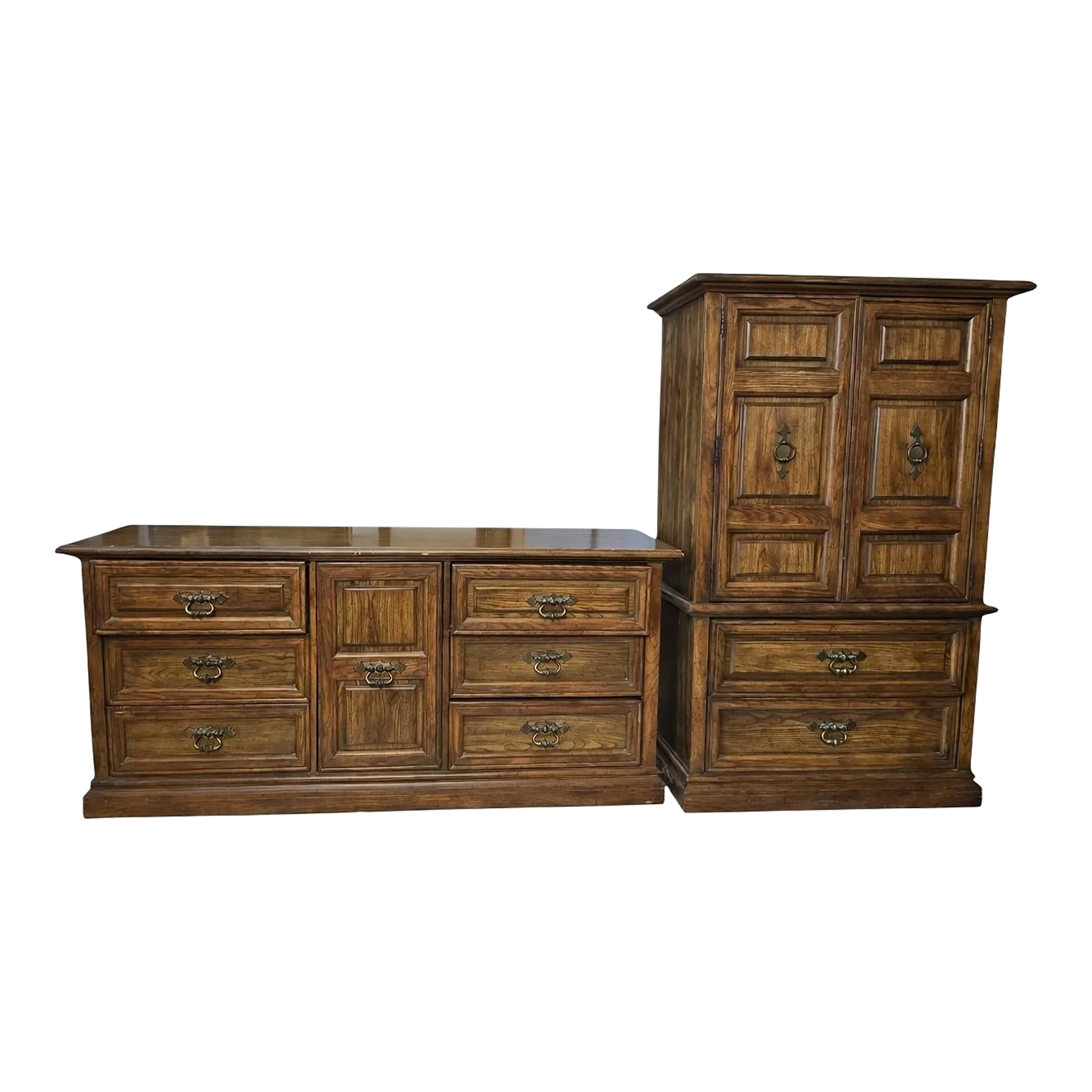 dresser in spanish Spanish 6-Drawer Dresser