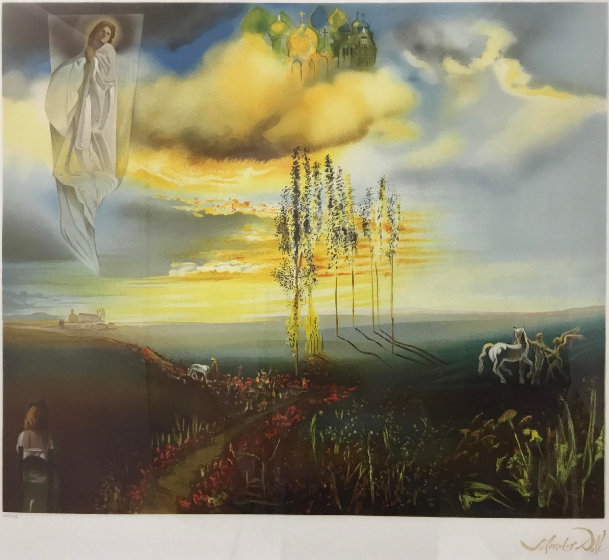 Salvador Dali Limited Edition Lithograph | Chairish