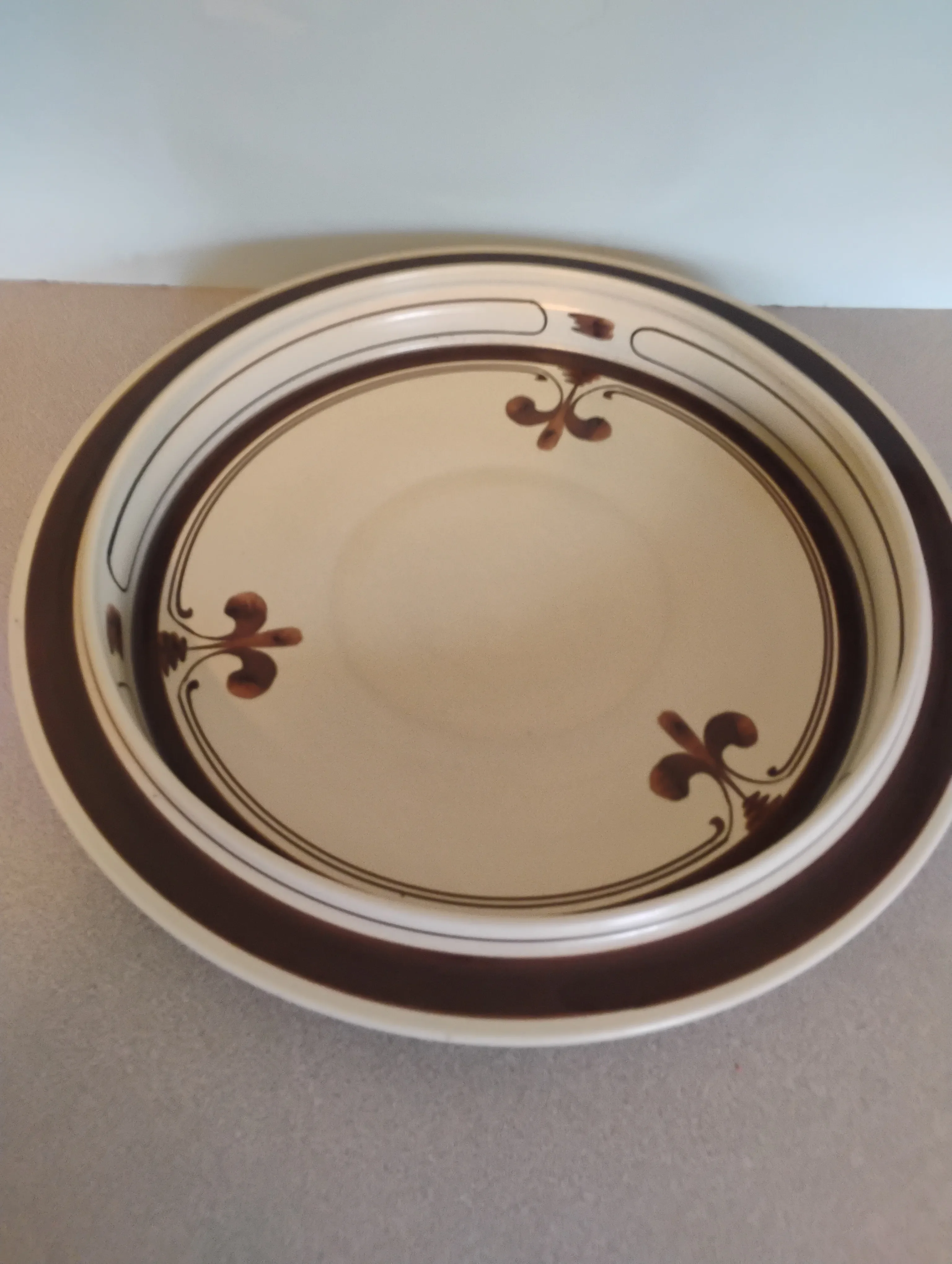その他 Rosenthal Studio Line 1970's Siena Brown 1960s Rosenthal Sienna Brown by Bjorn Wiinblad 46 Piece Dinnerware