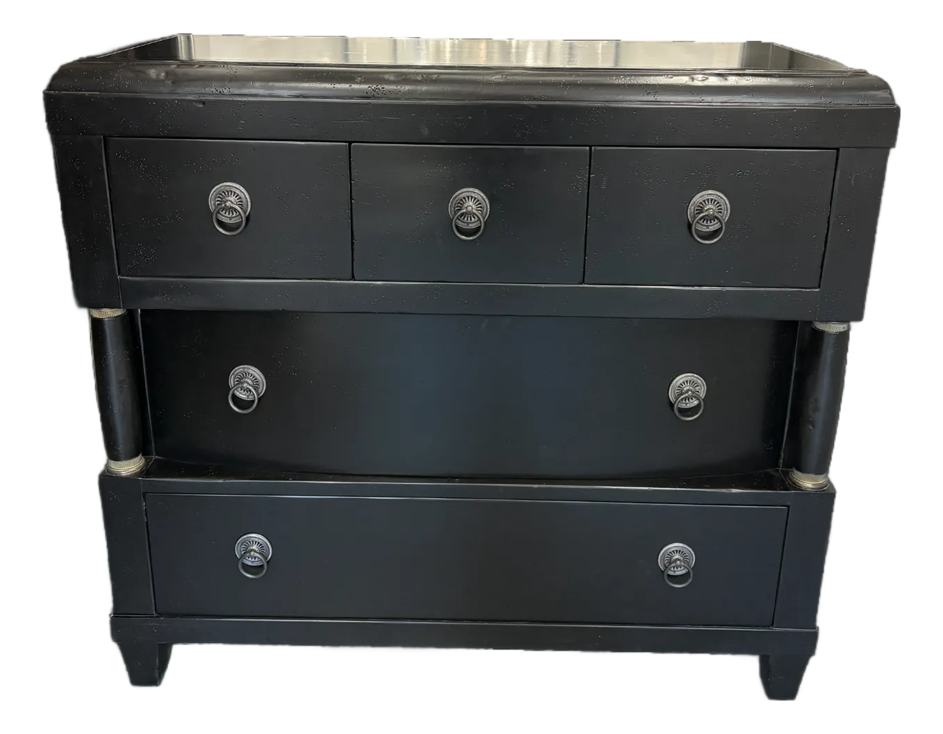 Late 20th Century Baker Milling Road Drawer Chest