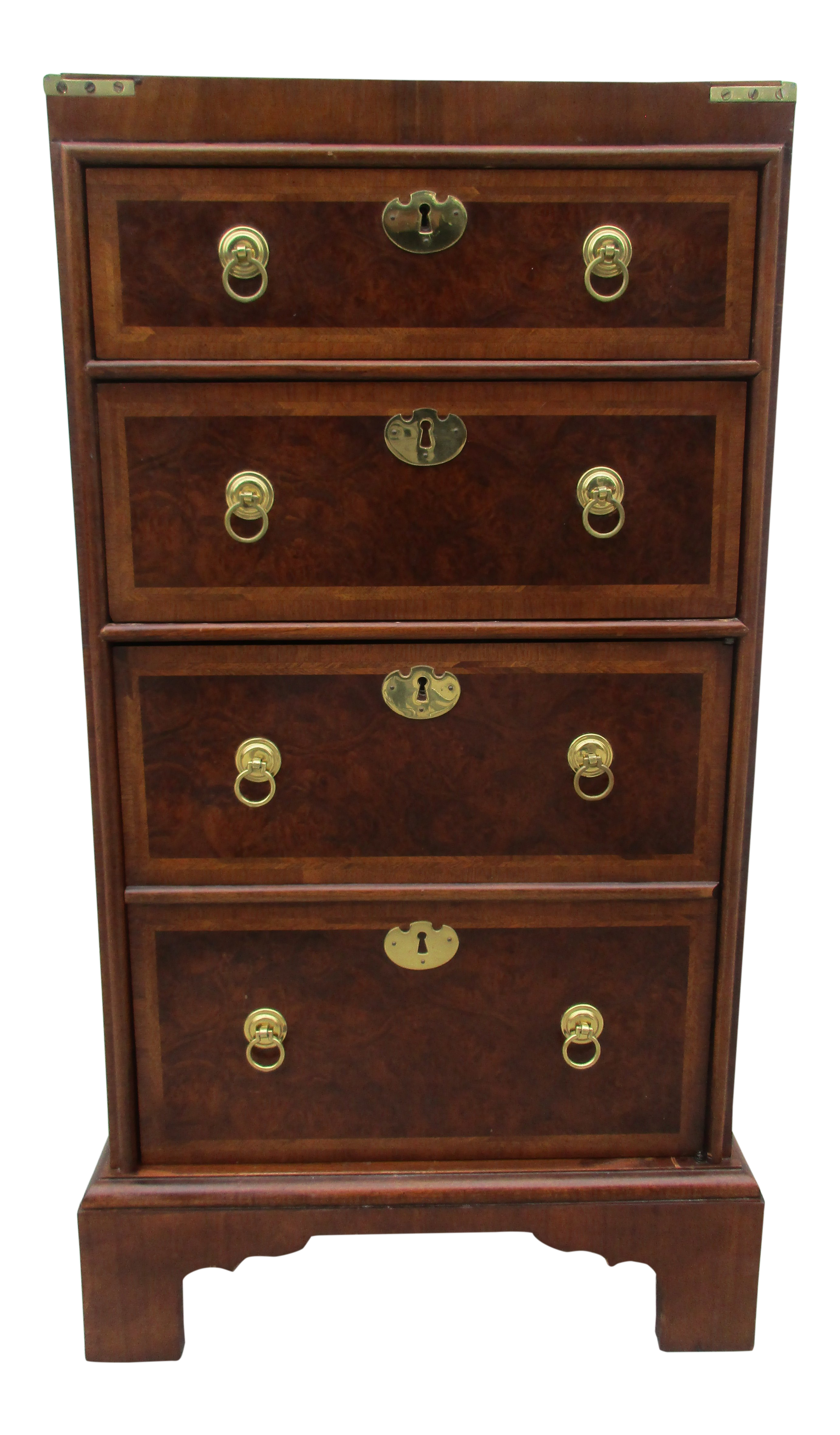 20th Century Chippendale Baker Furniture Locking Chest Chairish