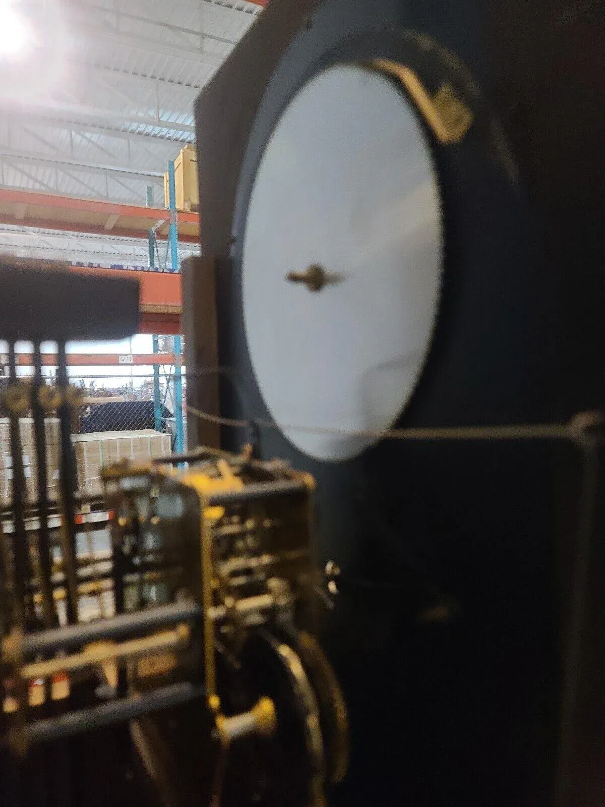 Colonial Chippendale Style Tall Case Clock Grandfather Clock