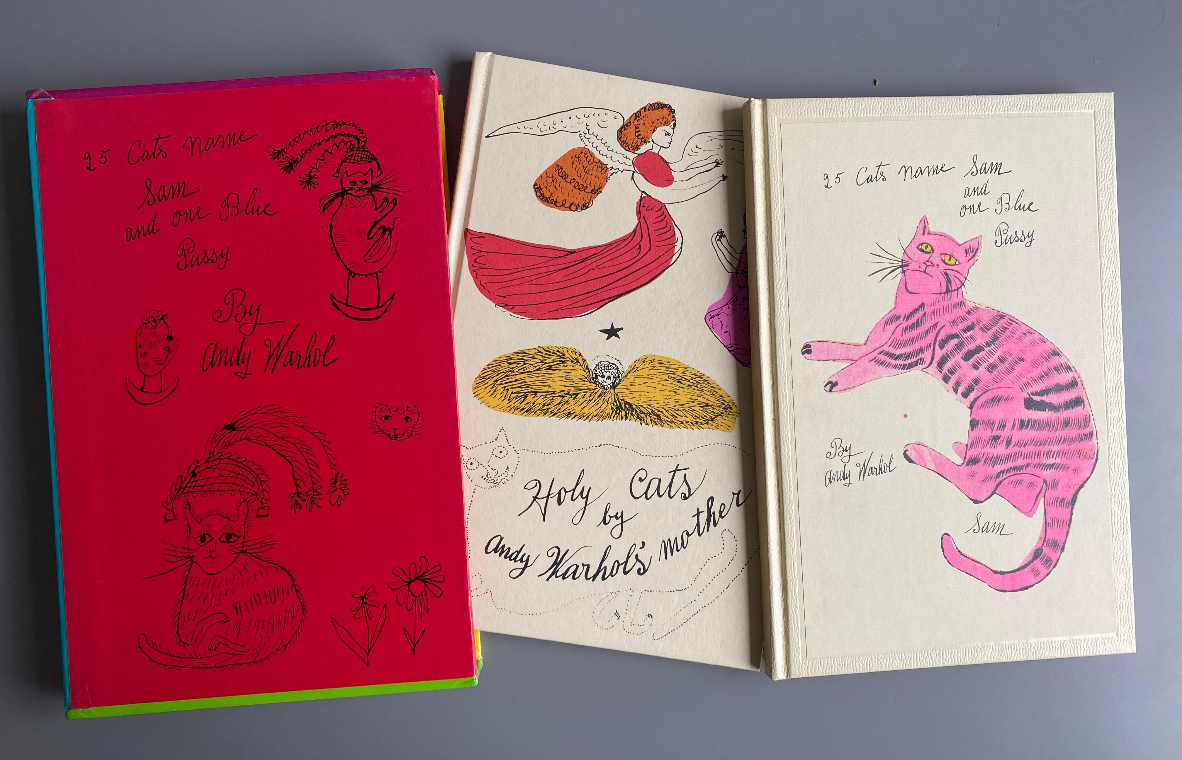 アート・デザイン・音楽 Holy cats by Andy Warhol's mother Holy Cats By Andy Warhol's Mother - Andy Warhol: 9780394569314