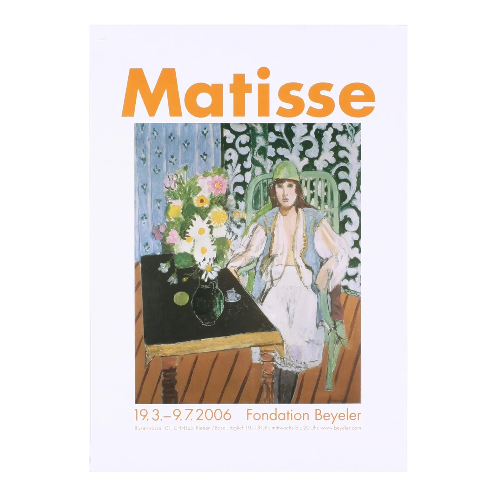 2006 Henri Matisse 'The Black Table (La Table Noire) Pack of 50