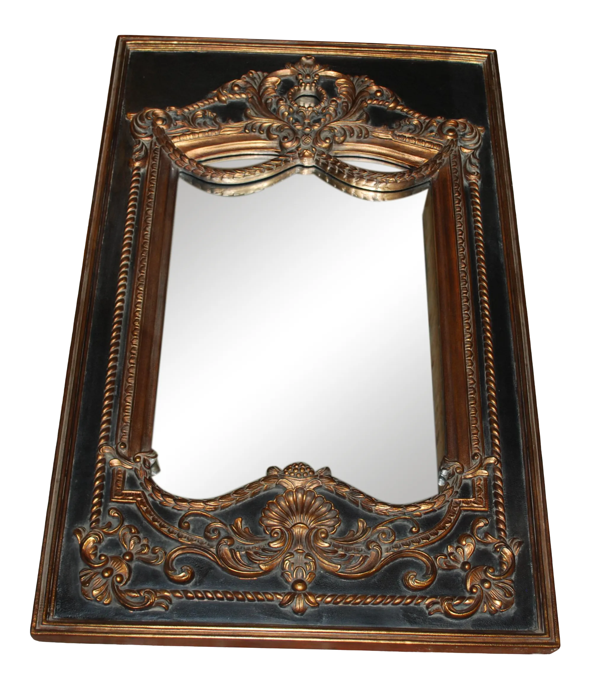 Vintage John Richard Trumeau Mirror | Chairish