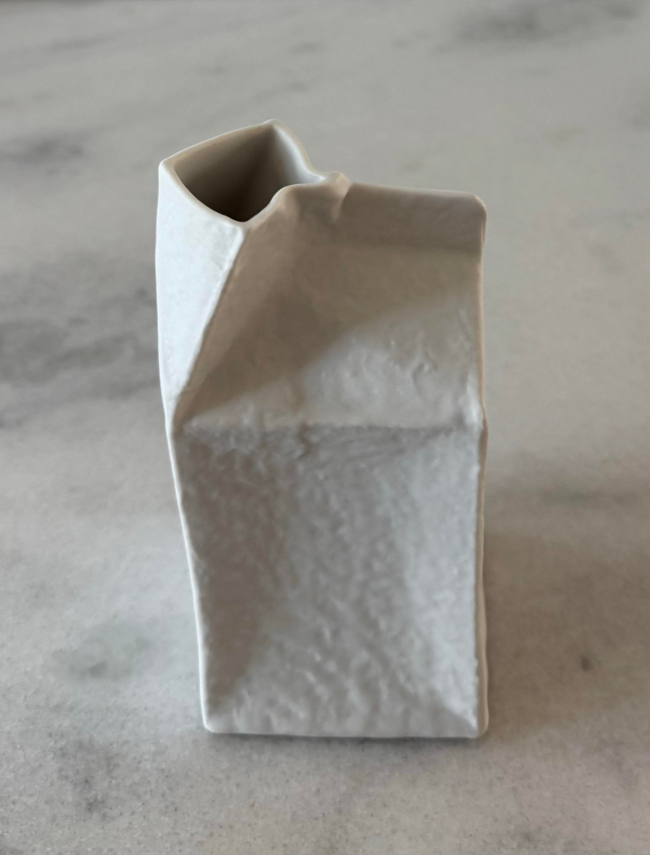 美品 Rosenthal studio-line milk carton 美品 Rosenthal studio-line milk carton Porcelain Milk Carton Vase