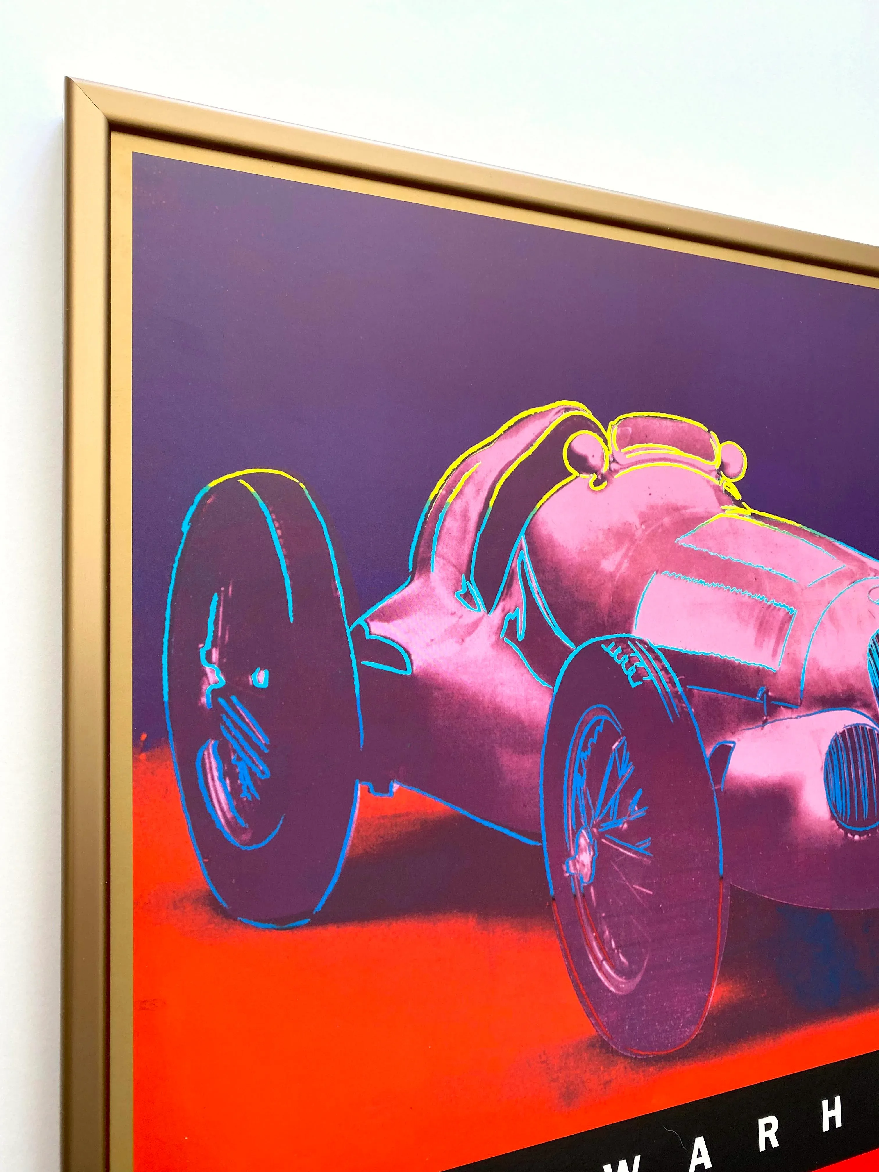 Andy Warhol Estate Vintage 1988 Pop Art Lithograph Print