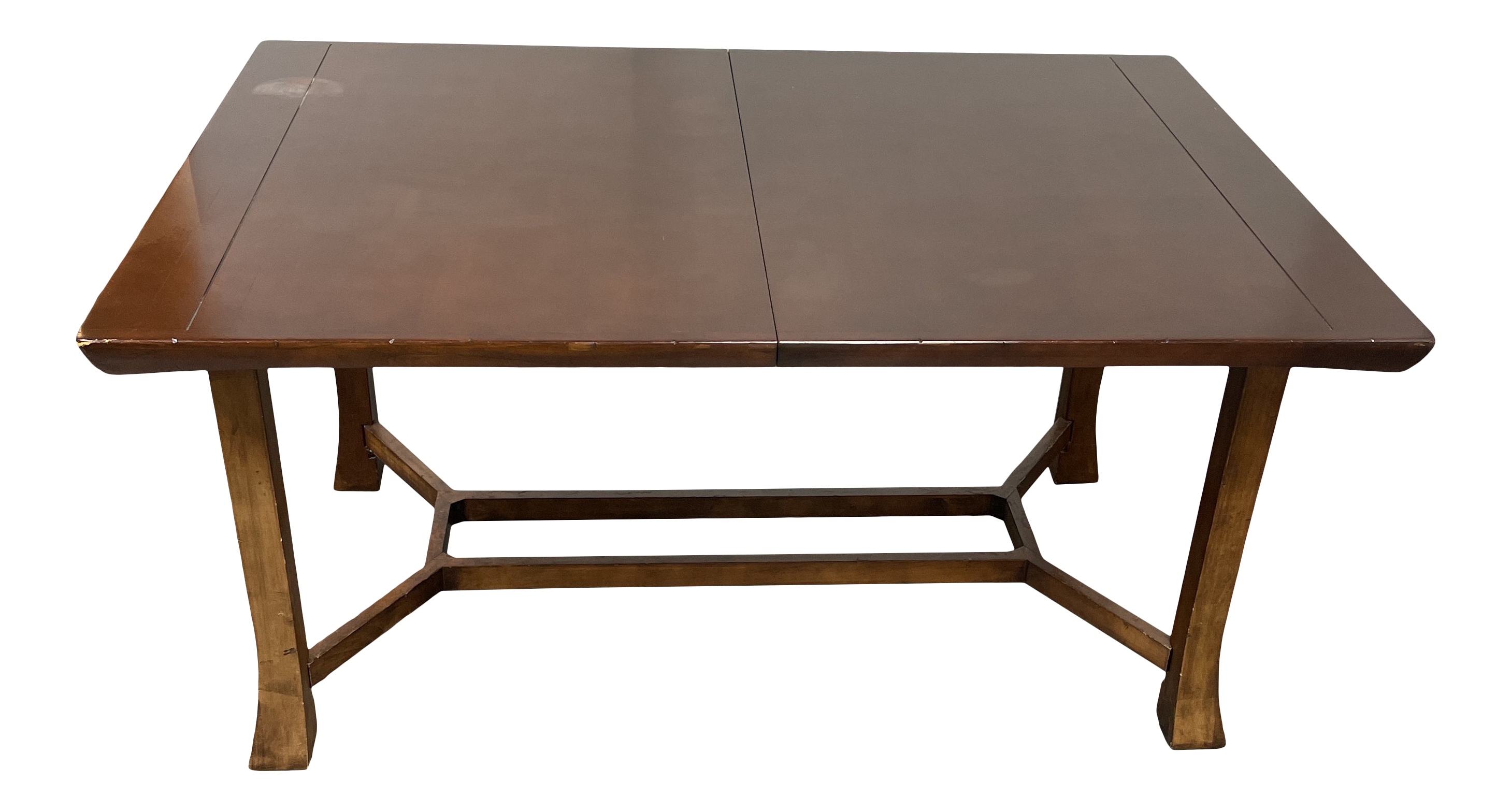 Trestle Extension Dining Table Chairish