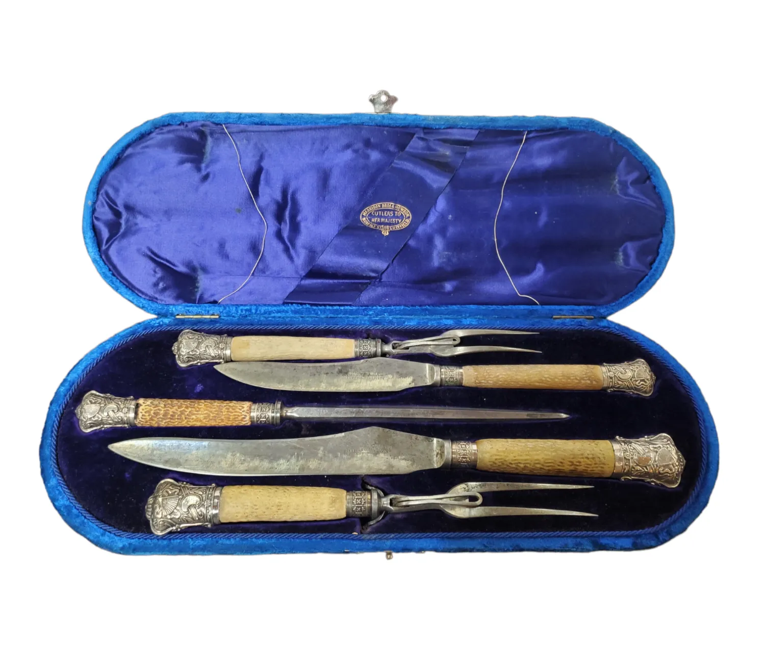 【Harrison Bros】 【純銀ハンドル】キングスパターン ティーナイフ Harrison Bros】 【純銀ハンドル】キングスパターン ティーナイフ