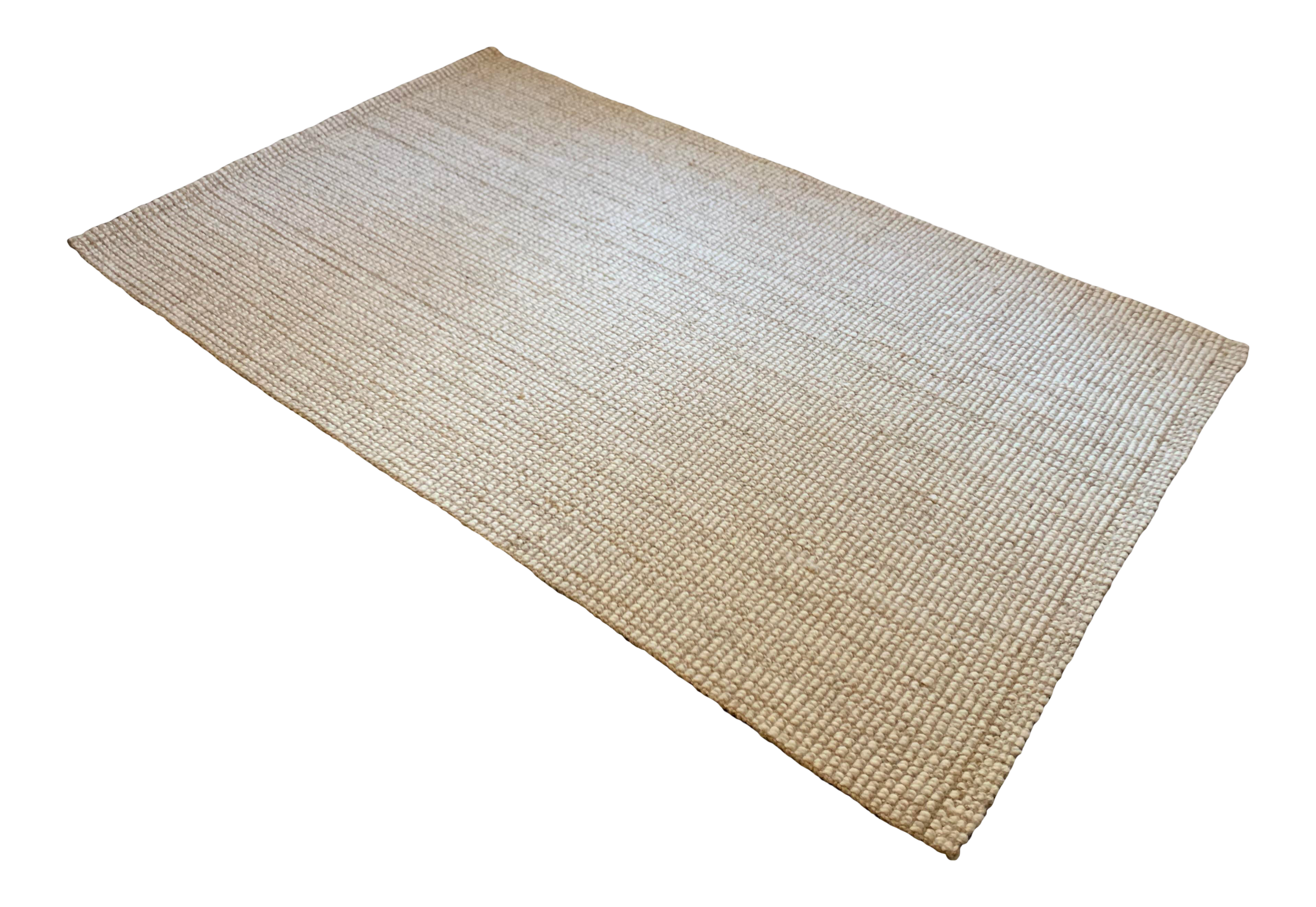 Pottery Barn Wool Jute Rug 5 X8 Chairish