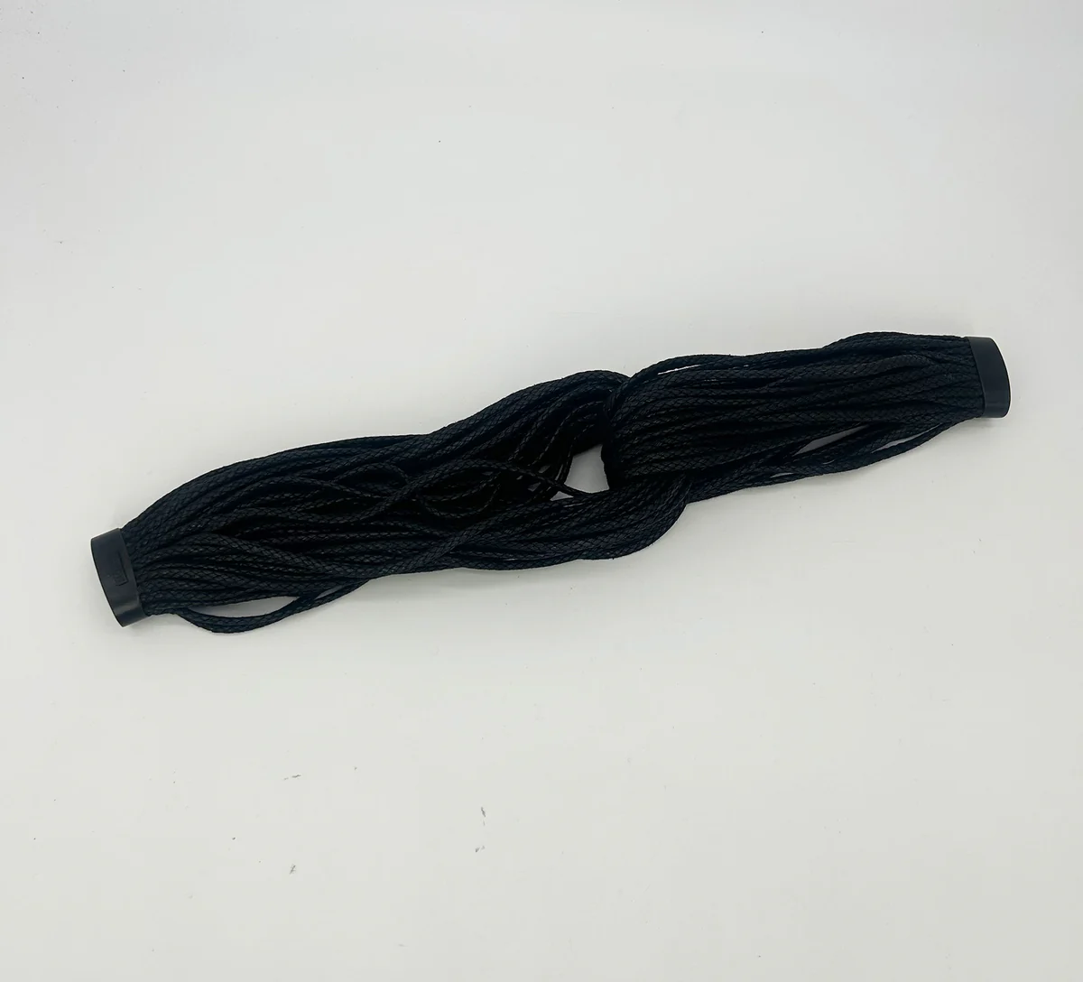 Monies Black Braided Multi Strand Twisted Rope Choker Necklace