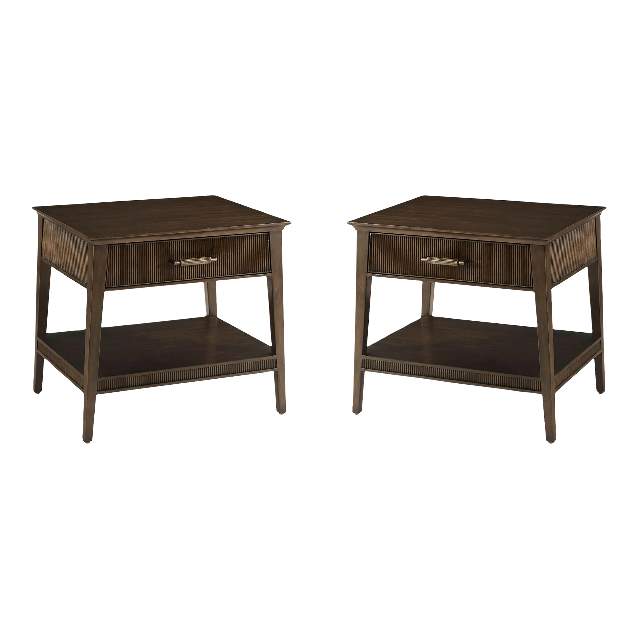 Pair of Modern Nightstands Chairish