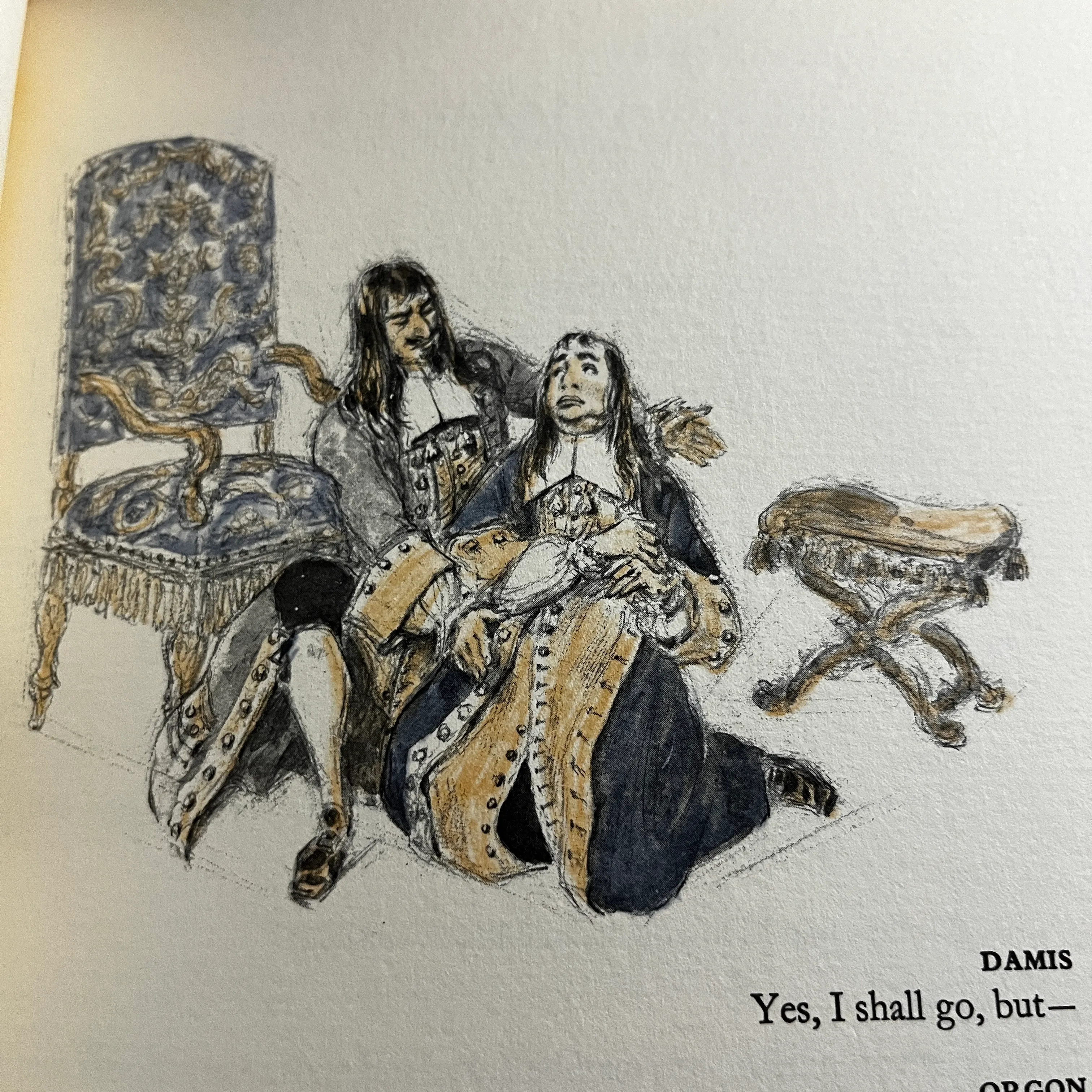 1963 Moliere Tartuffe Book