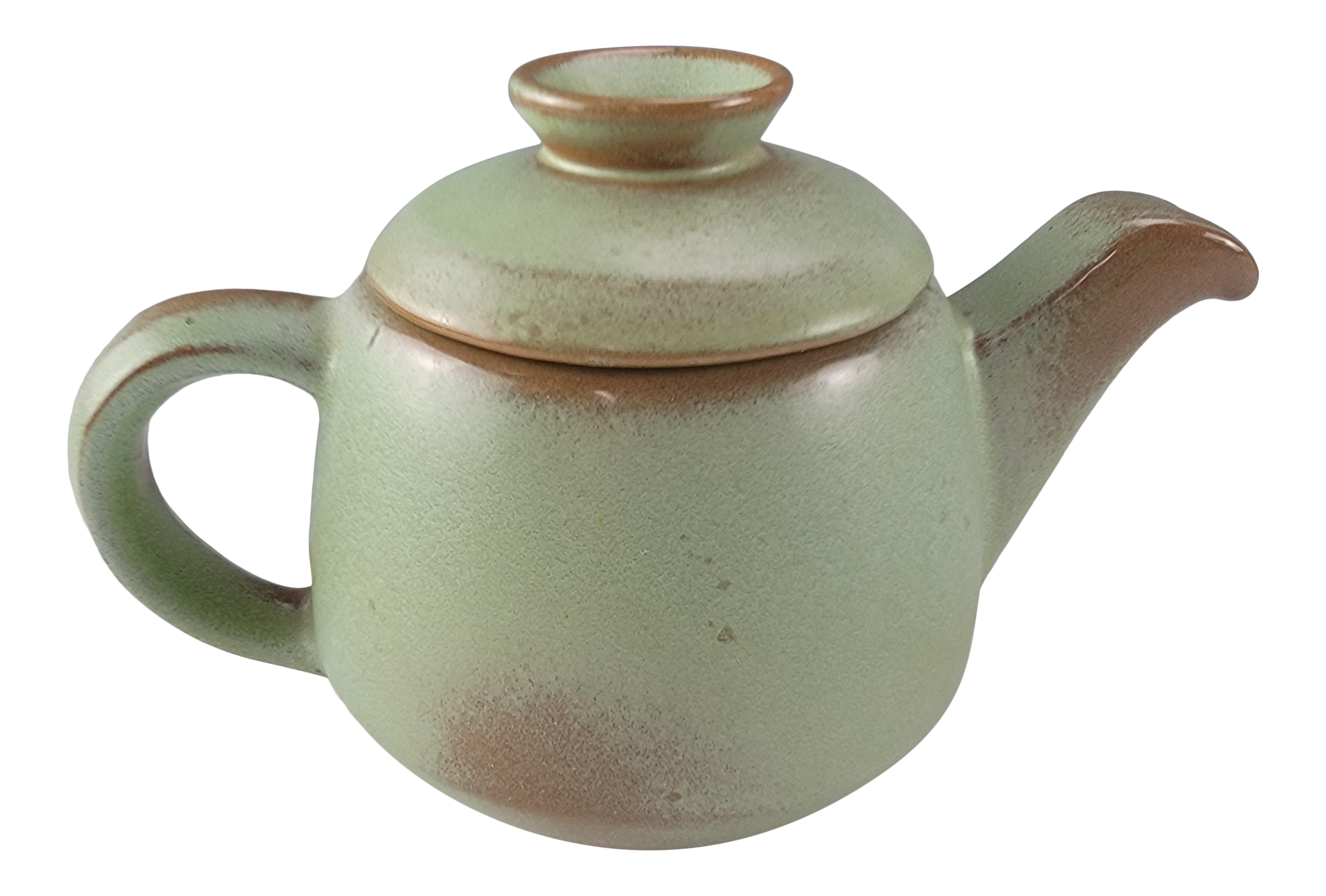 green frankoma pottery
