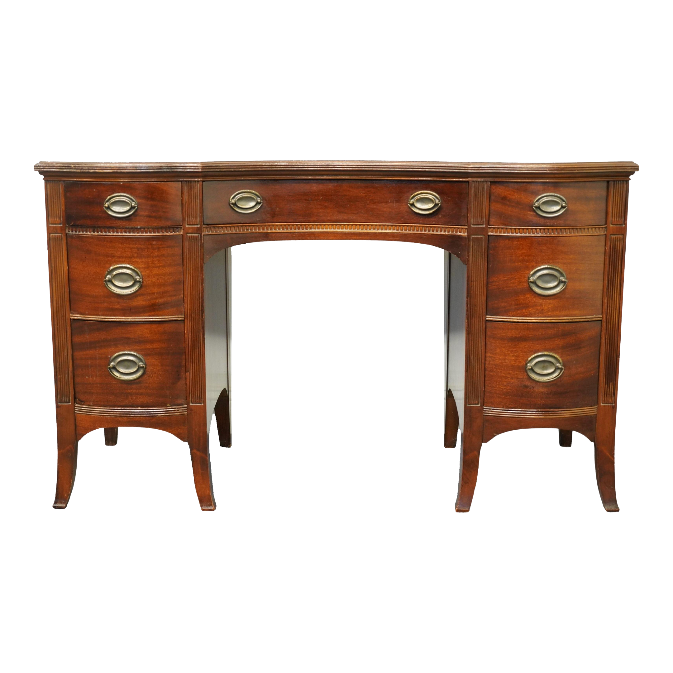 Huntley Furniture Mahogany Traditional Duncan Phyfe Style 48" Vanity