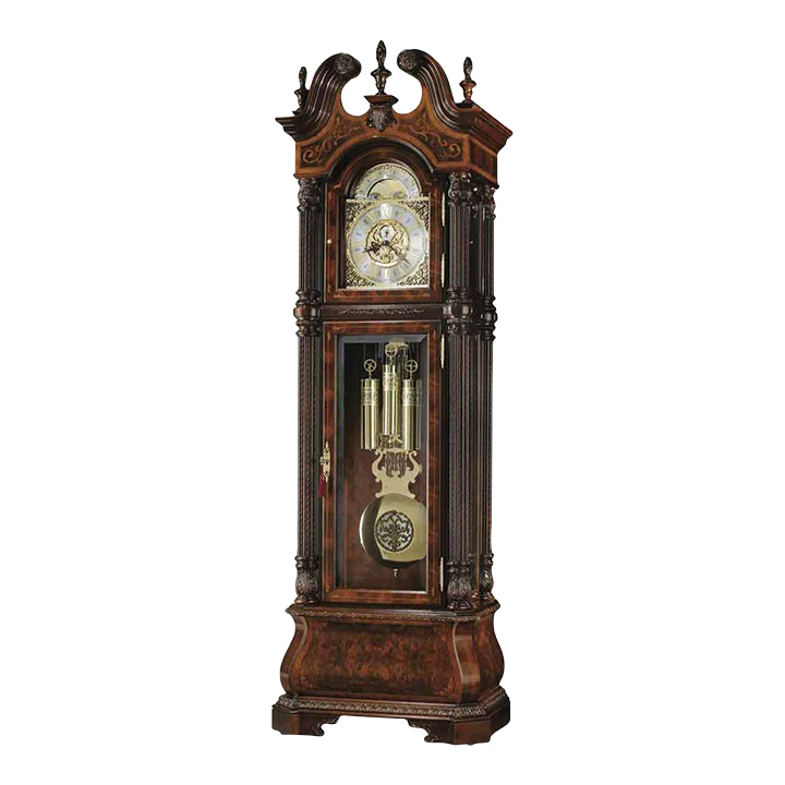 2000s Howard Miller Grandfather Clock 611030 Chairish
