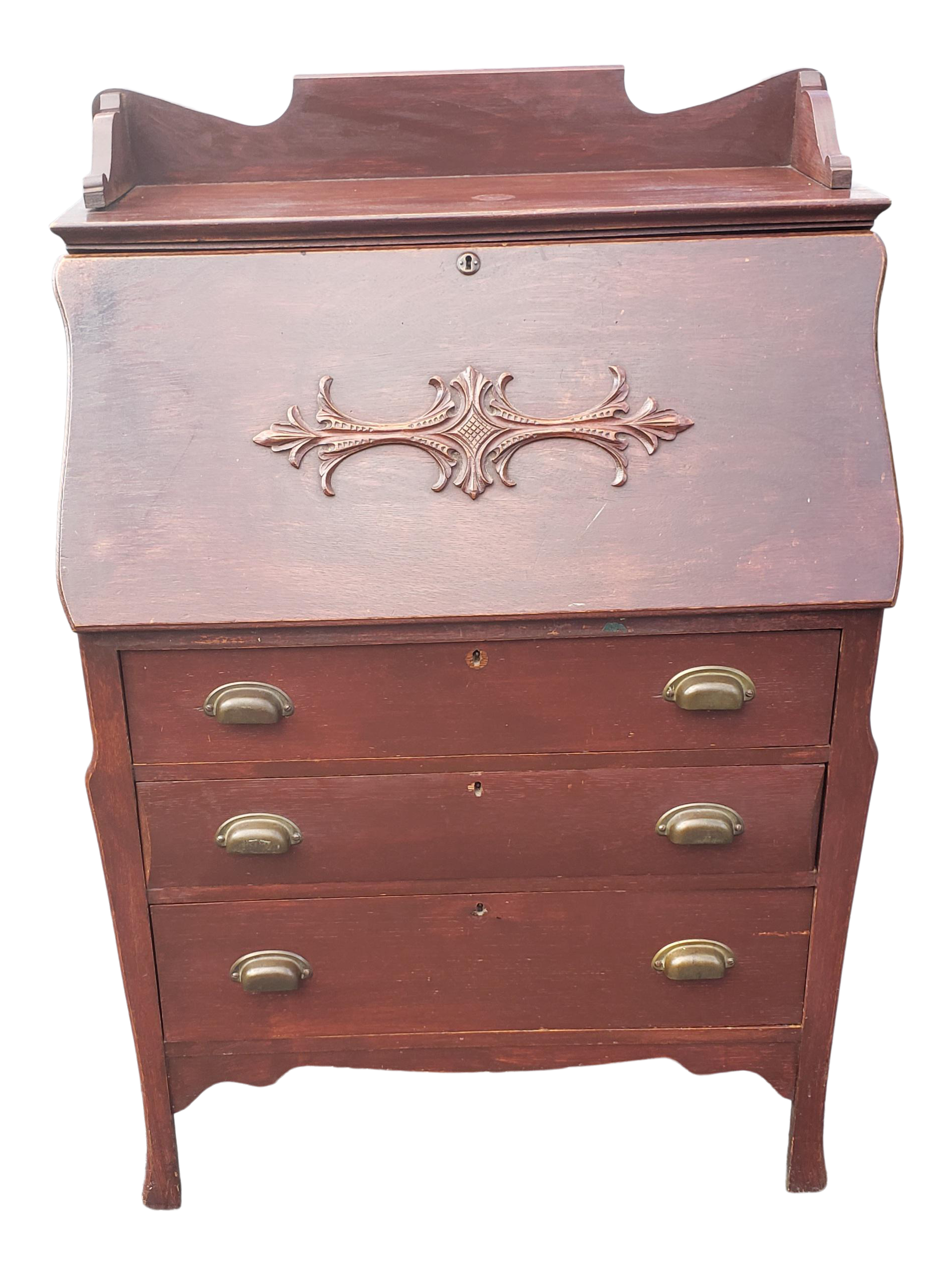 Larkin drop front on sale desk