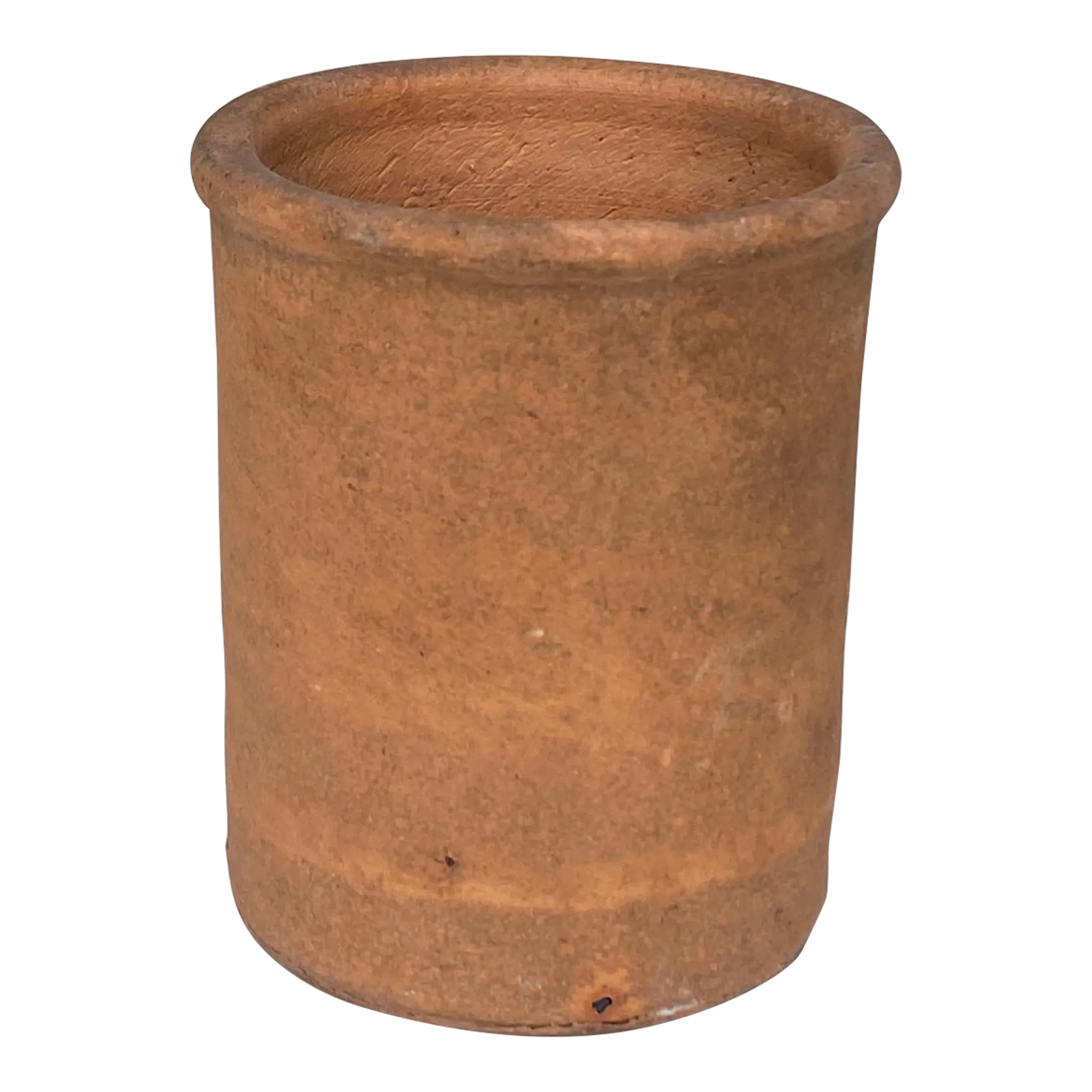 19th Century Small French Pottery Vase Normandy