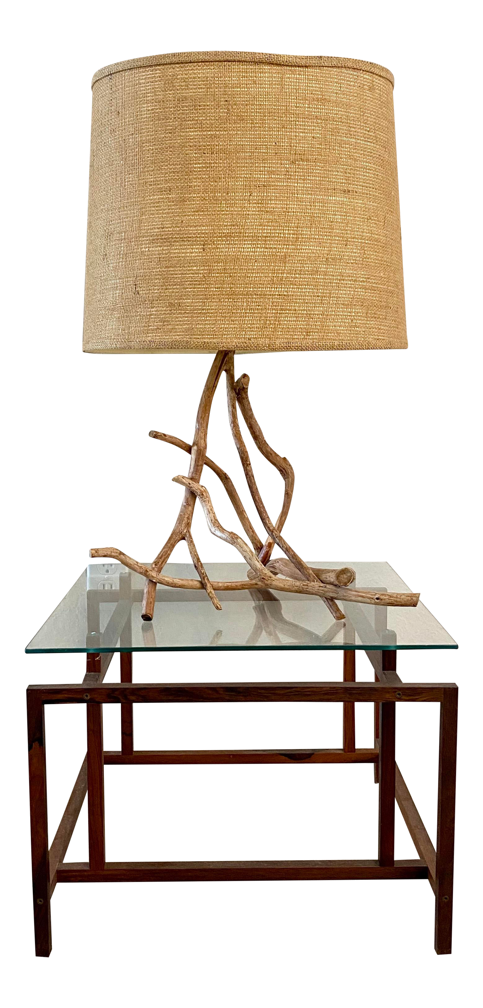 modern tree lamp