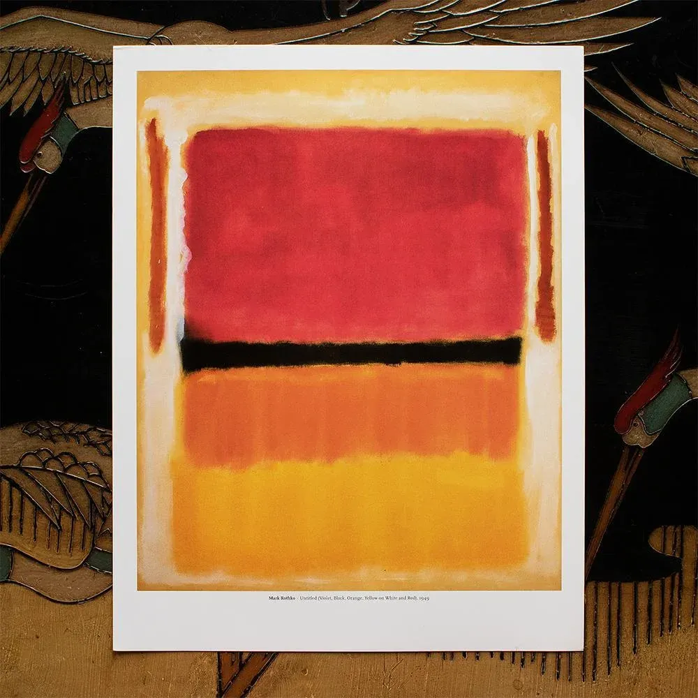 Untitled 1949/マークロスコ Mark Rothko/ポスター Untitled, 1949 - Mark Rothko as art print or hand painted oil.