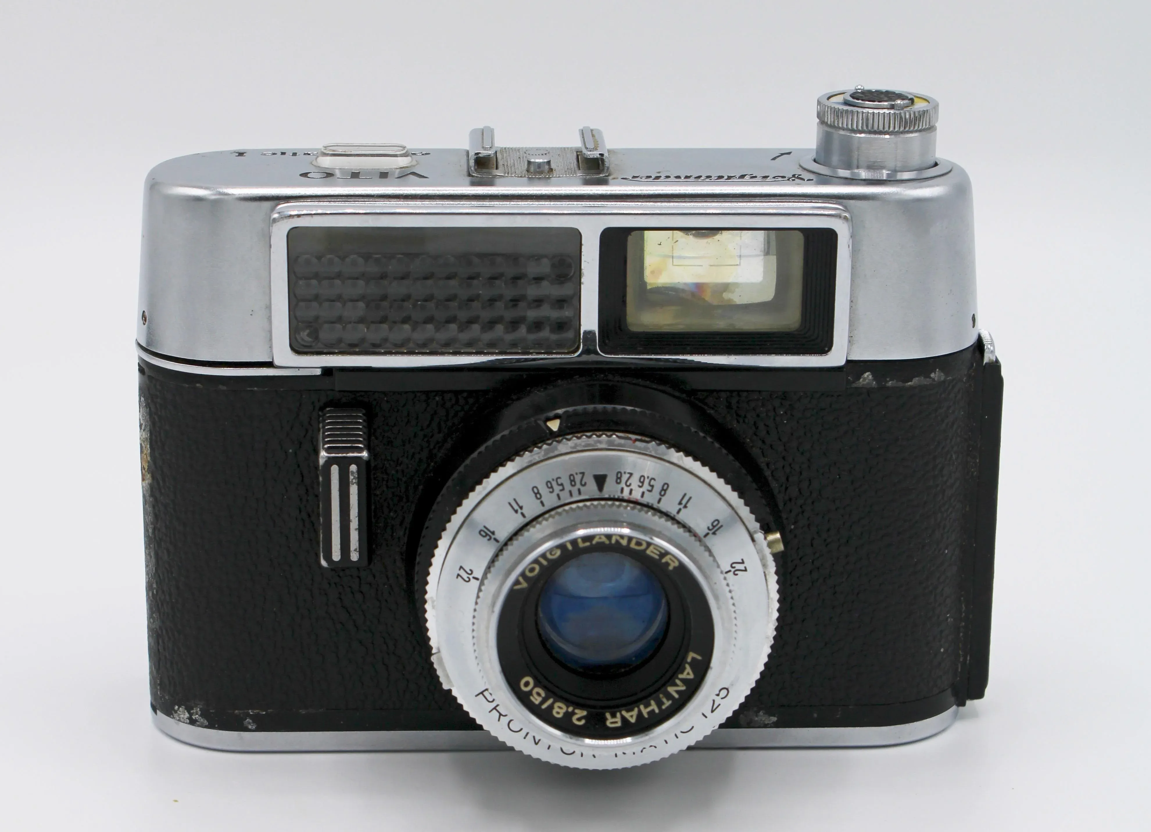 Vintage German Vito Voigtlander Prontor-Matic 12.5 Camera | Chairish