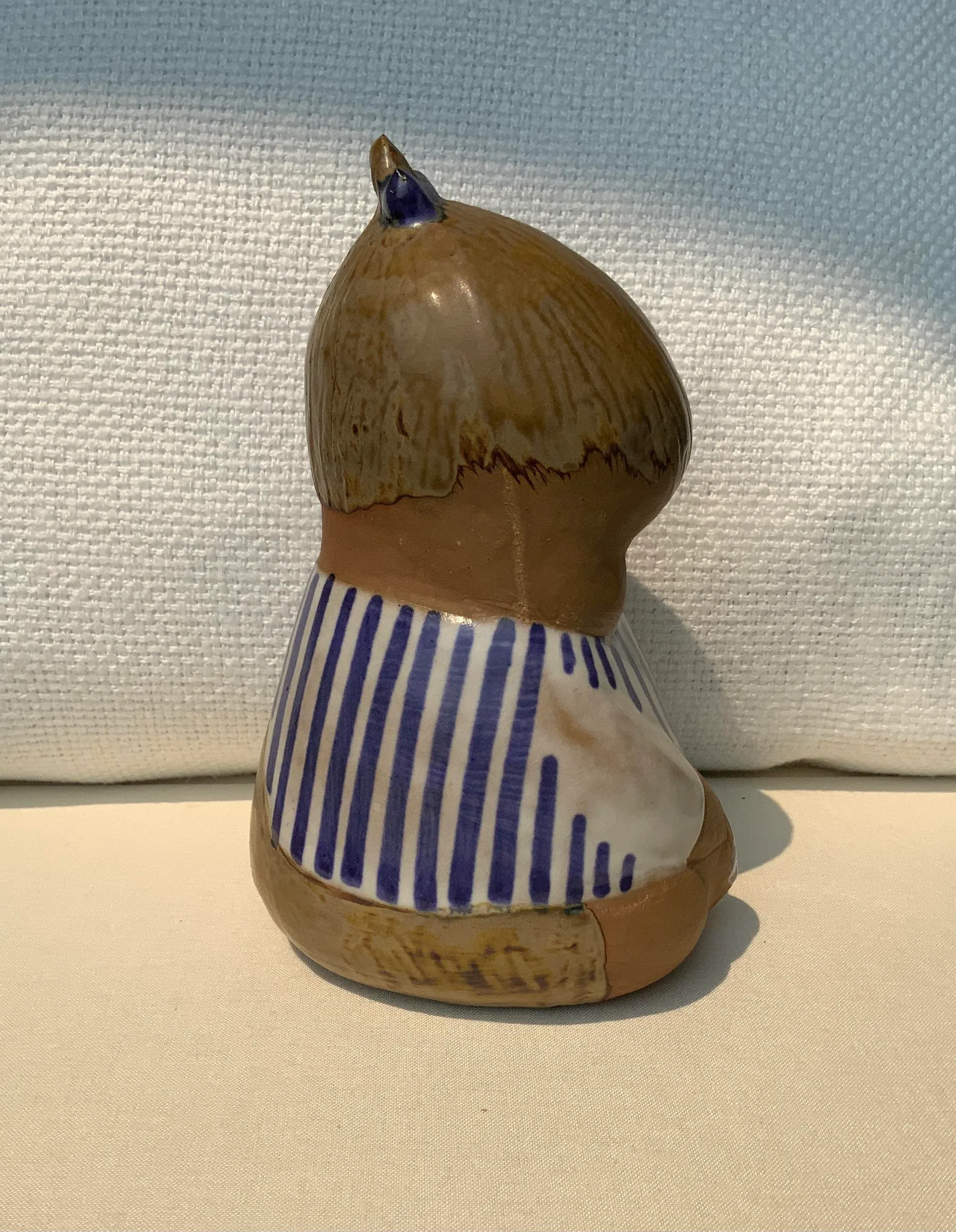 1960s Lisa Larson for Gustavsberg Pottery Figure | Chairish