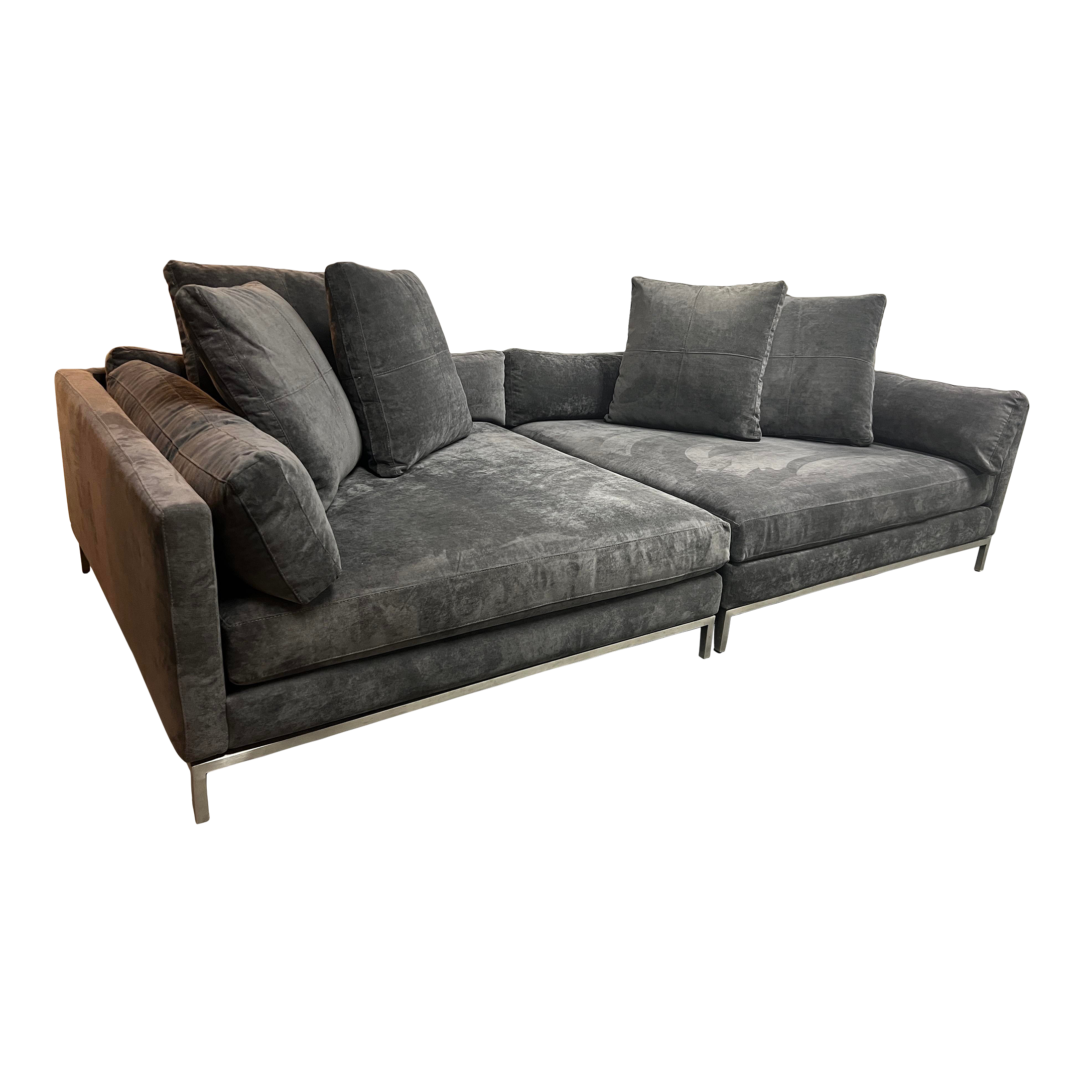 Z gallerie ventura sofa for sale deals