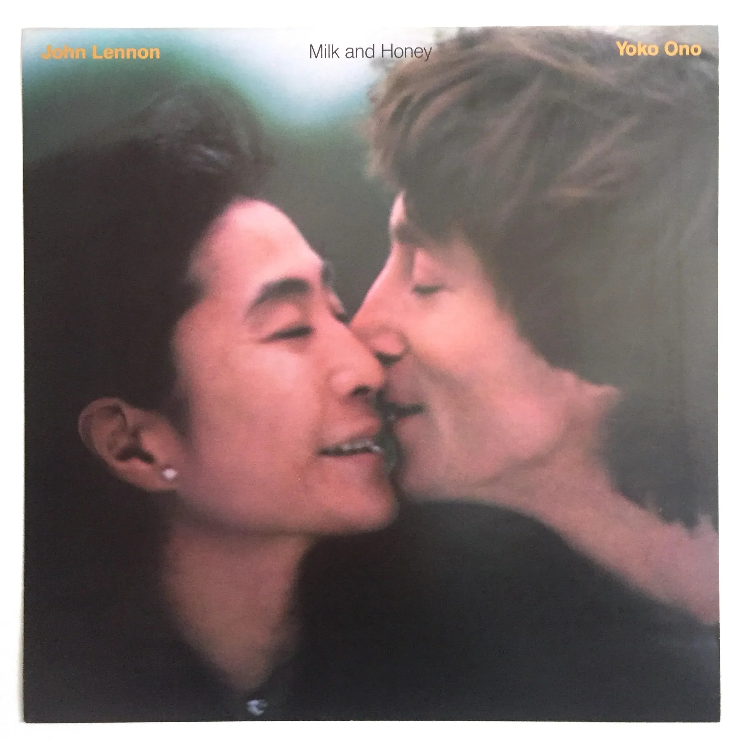 Vintage 1984 John Lennon & Yoko Ono 