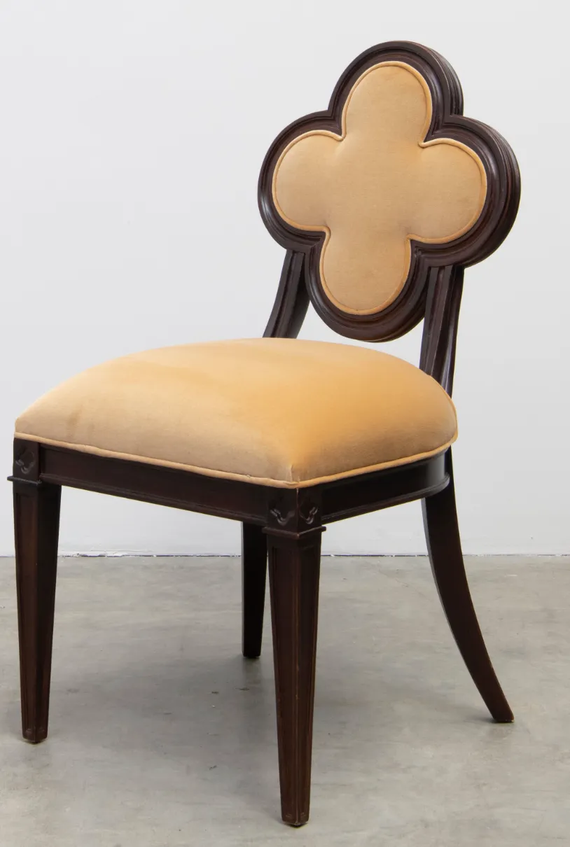 チェア バースツール 折りたたみ式 背もたれ ラウンドクッション付き