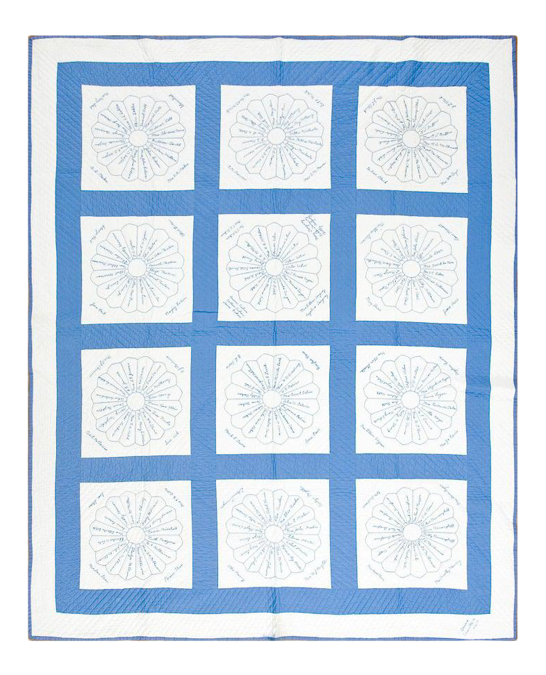 Vintage American Quilt Blanket Chairish