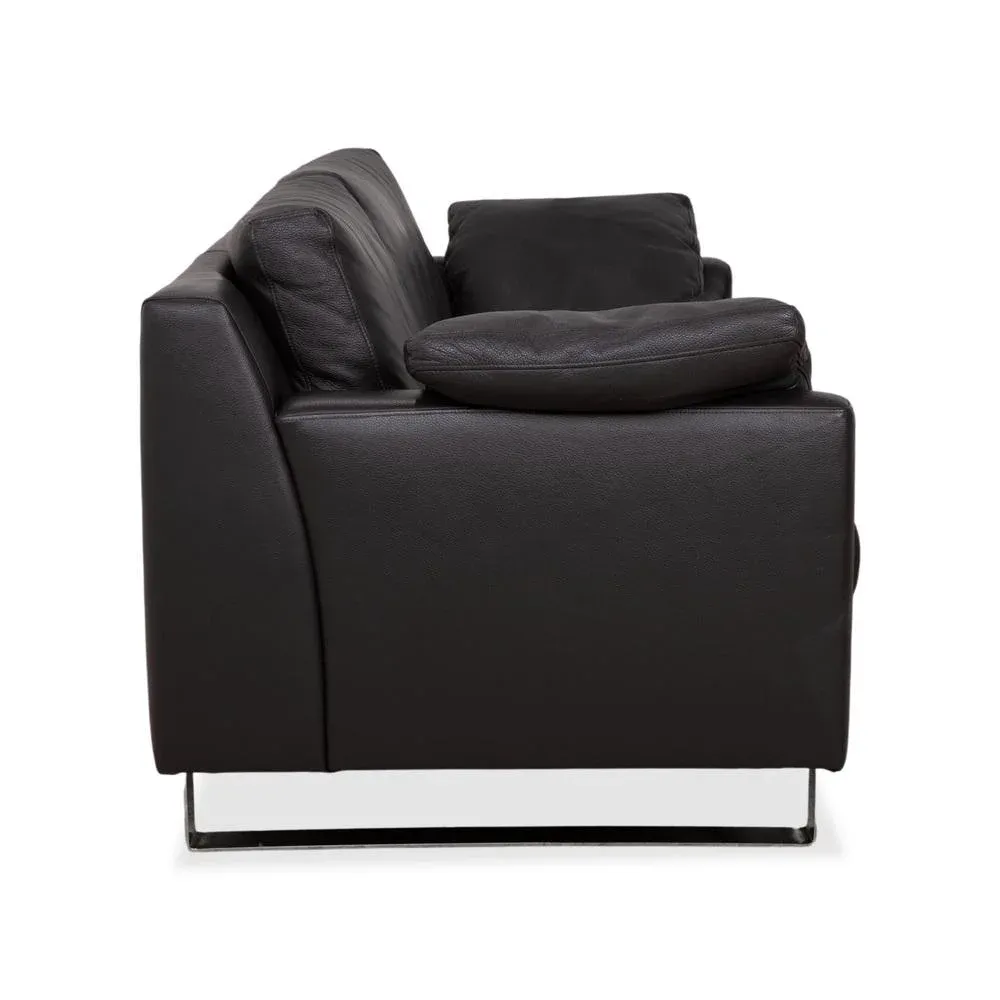 Flex Plus Two-Seater Leather Sofa from Ewald Schillig
