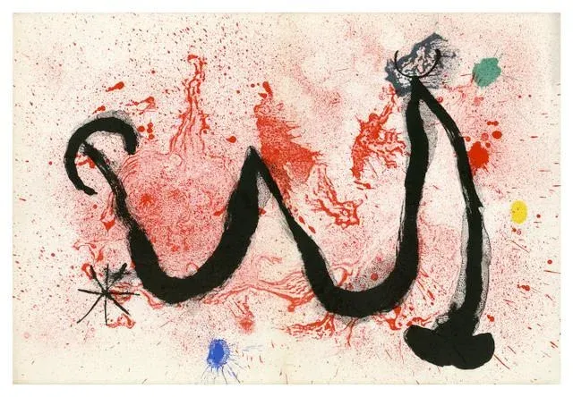 デリエール ル ミロワール No.139~140 MIRO ARTIGAS Derriere Le Miroir No.139-140 (Double Issue) - Miro