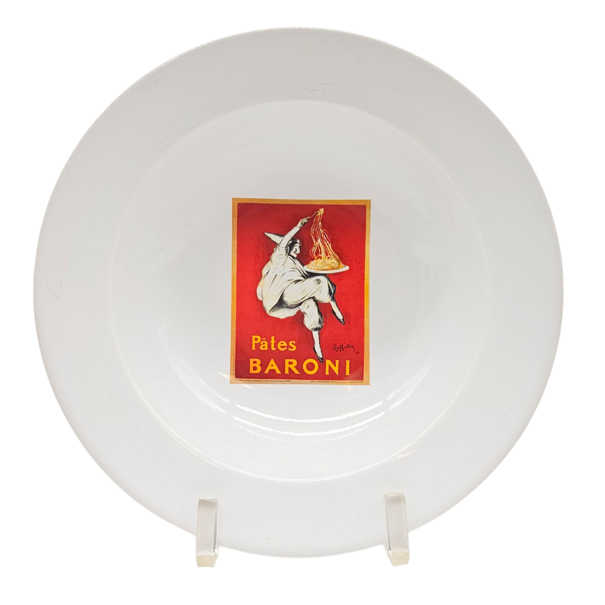 Set of Pottery Barn Vintage Pasta Bowls – 10