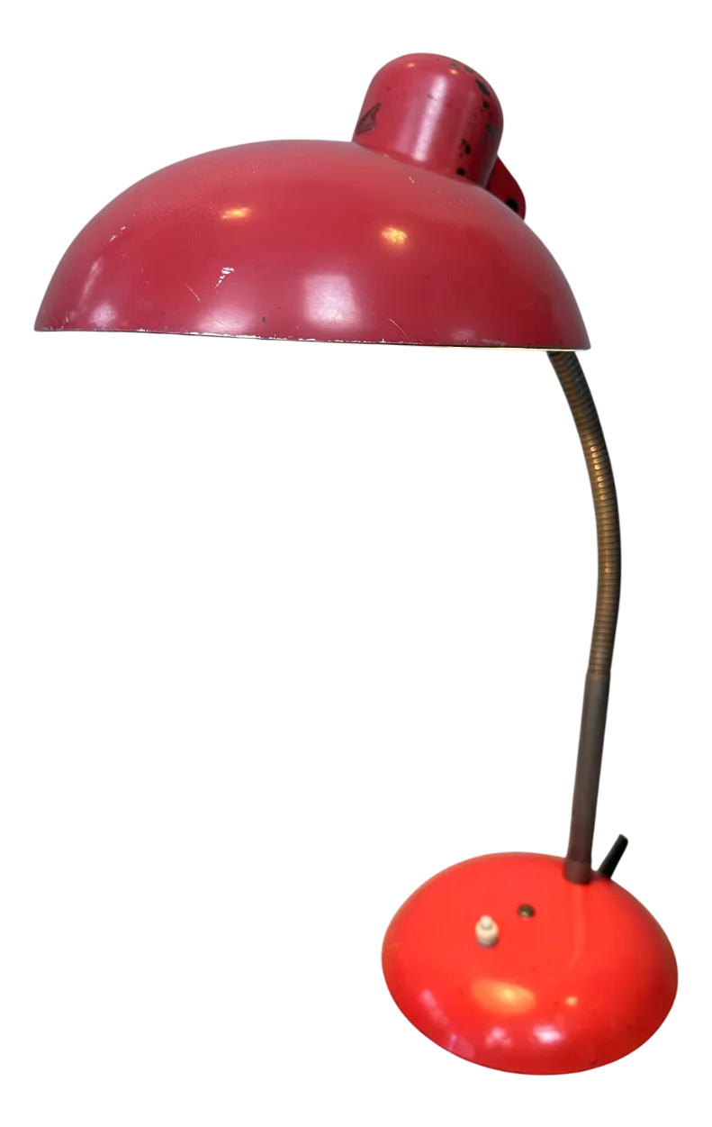 Industrial Bauhaus Lamp by Karl Lang