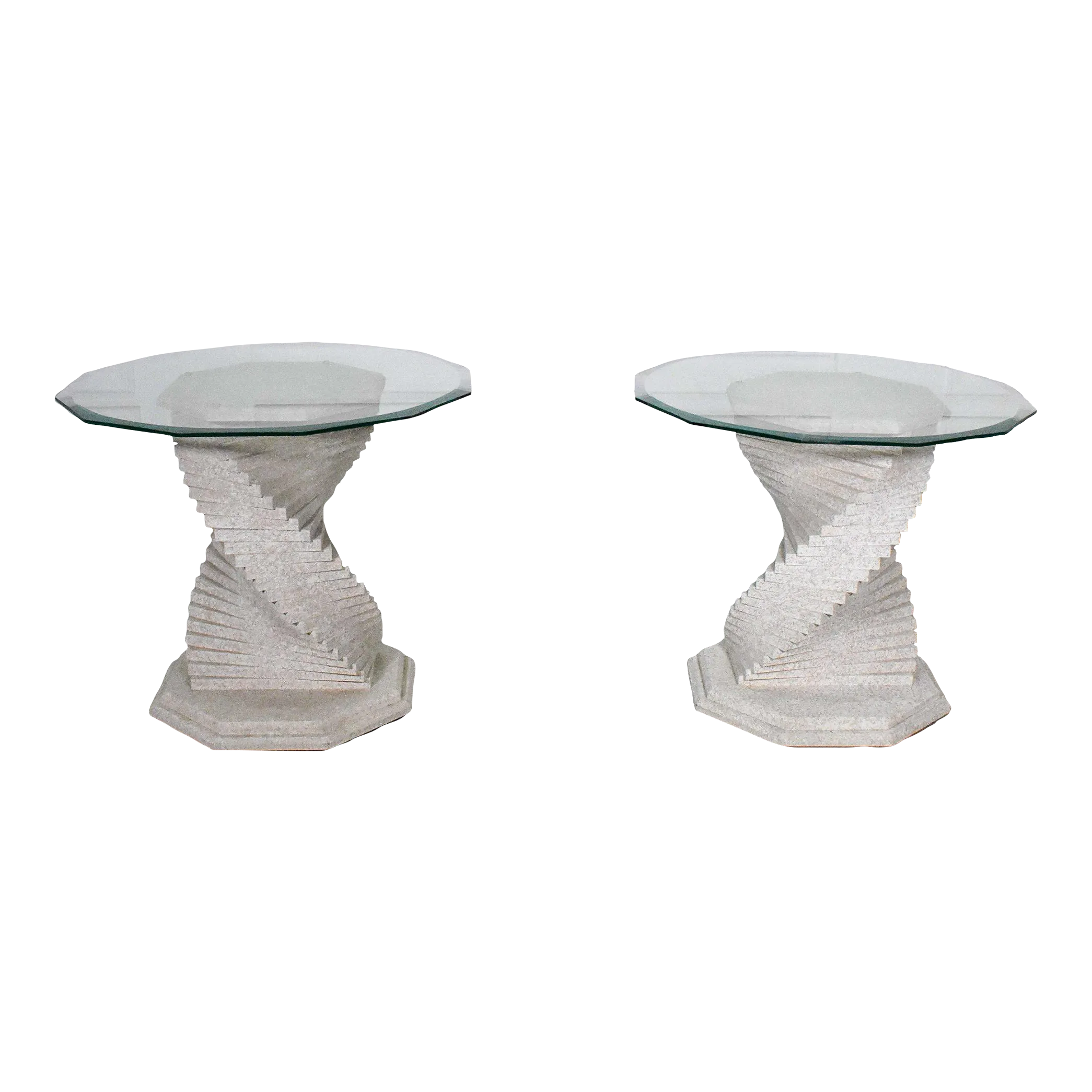 Creative table design - 10 Stunning Homes - Unique Textured Apartment Table Design